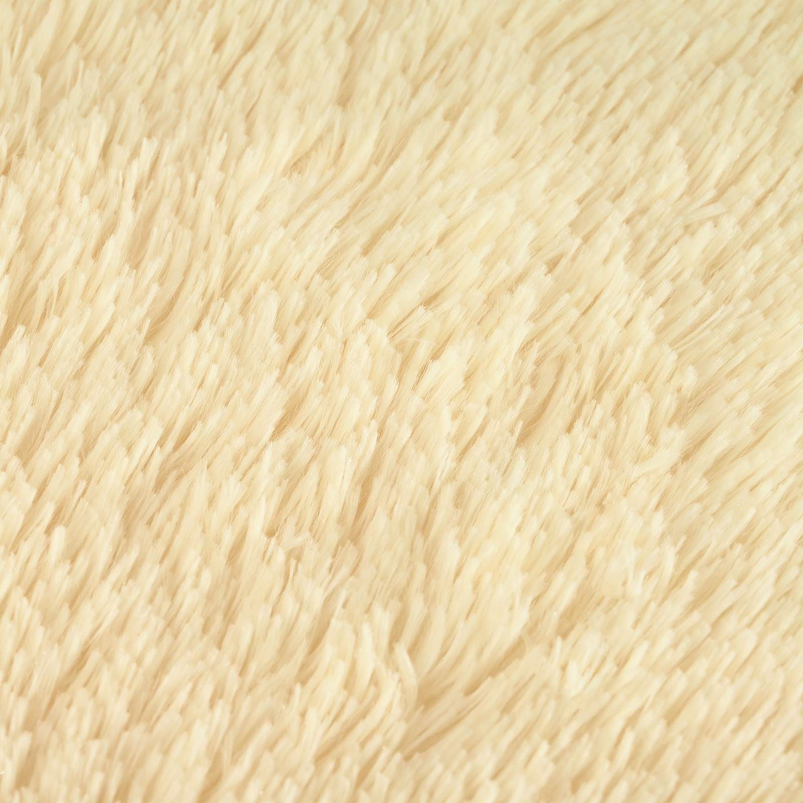 Κάλυμμα Μαξιλαριού 6 pcs HEERLEN Κρεμ 30 x 30 cm PV Φλίς - Pakobazaar
