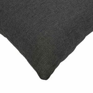 Κάλυμμα Μαξιλαριού 2 pcs HEERLEN Σκούρο Γκρι 30 x 50 cm
