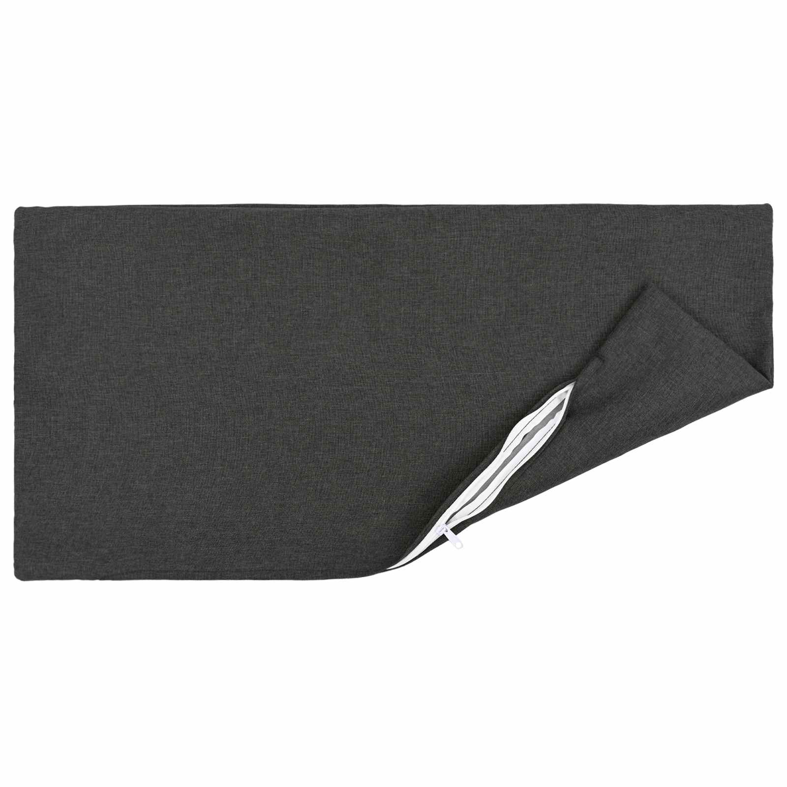 Κάλυμμα Μαξιλαριού 2 pcs HEERLEN Σκούρο Γκρι 30 x 50 cm