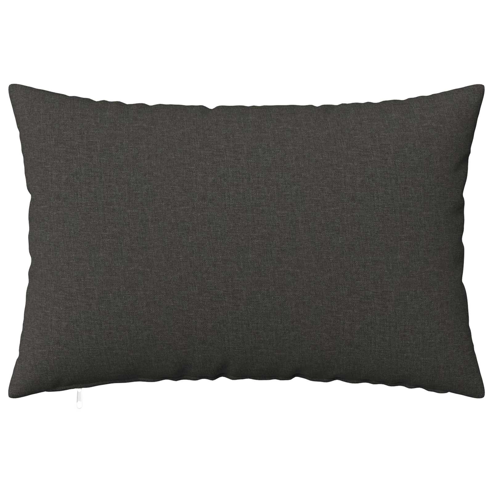Κάλυμμα Μαξιλαριού 2 pcs HEERLEN Σκούρο Γκρι 30 x 50 cm