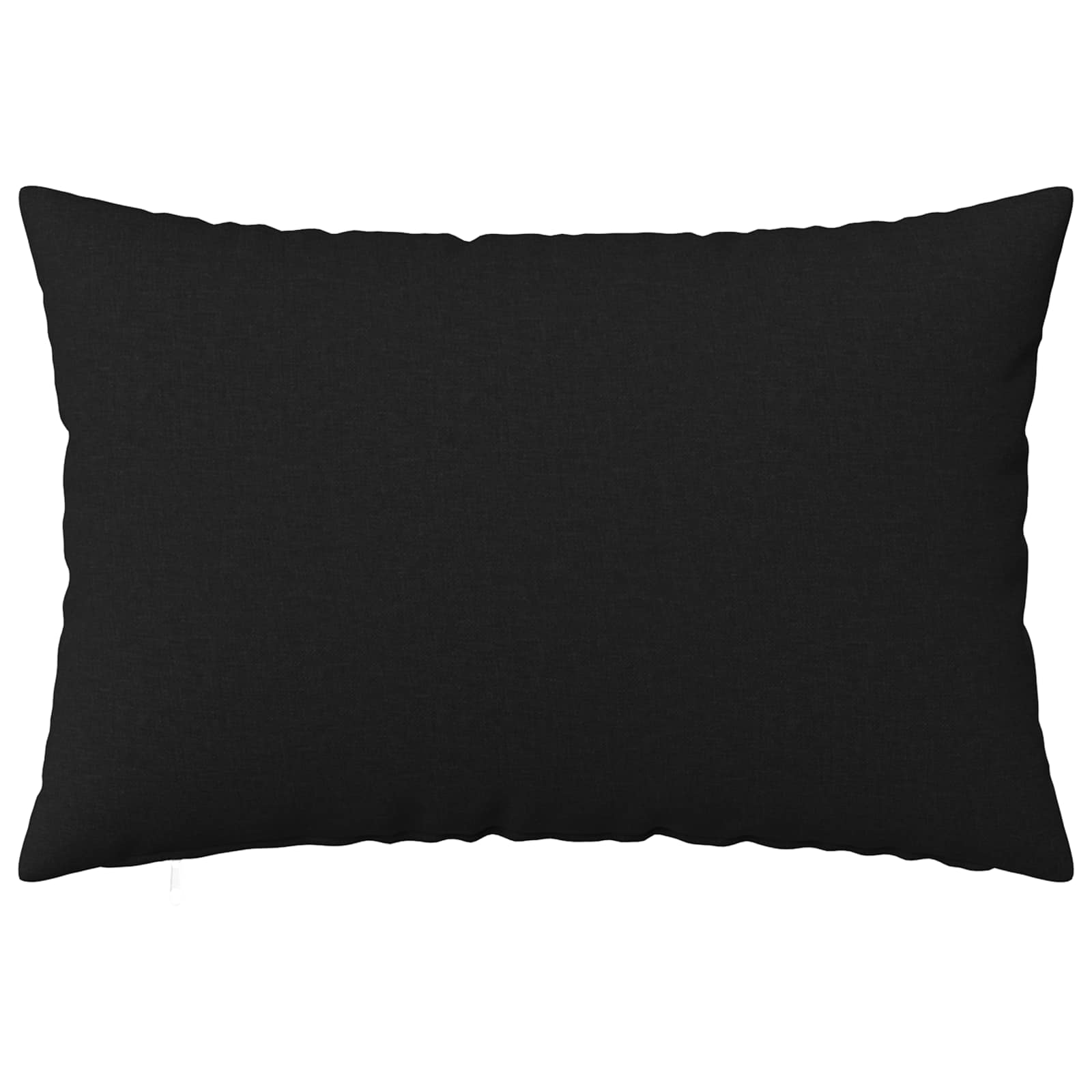 Κάλυμμα Μαξιλαριού 2 pcs HEERLEN Μαύρο 30 x 50 cm