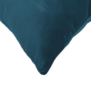Κάλυμμα Μαξιλαριού 6 pcs HEERLEN Μπλε 30 x 50 cm Βελούδο