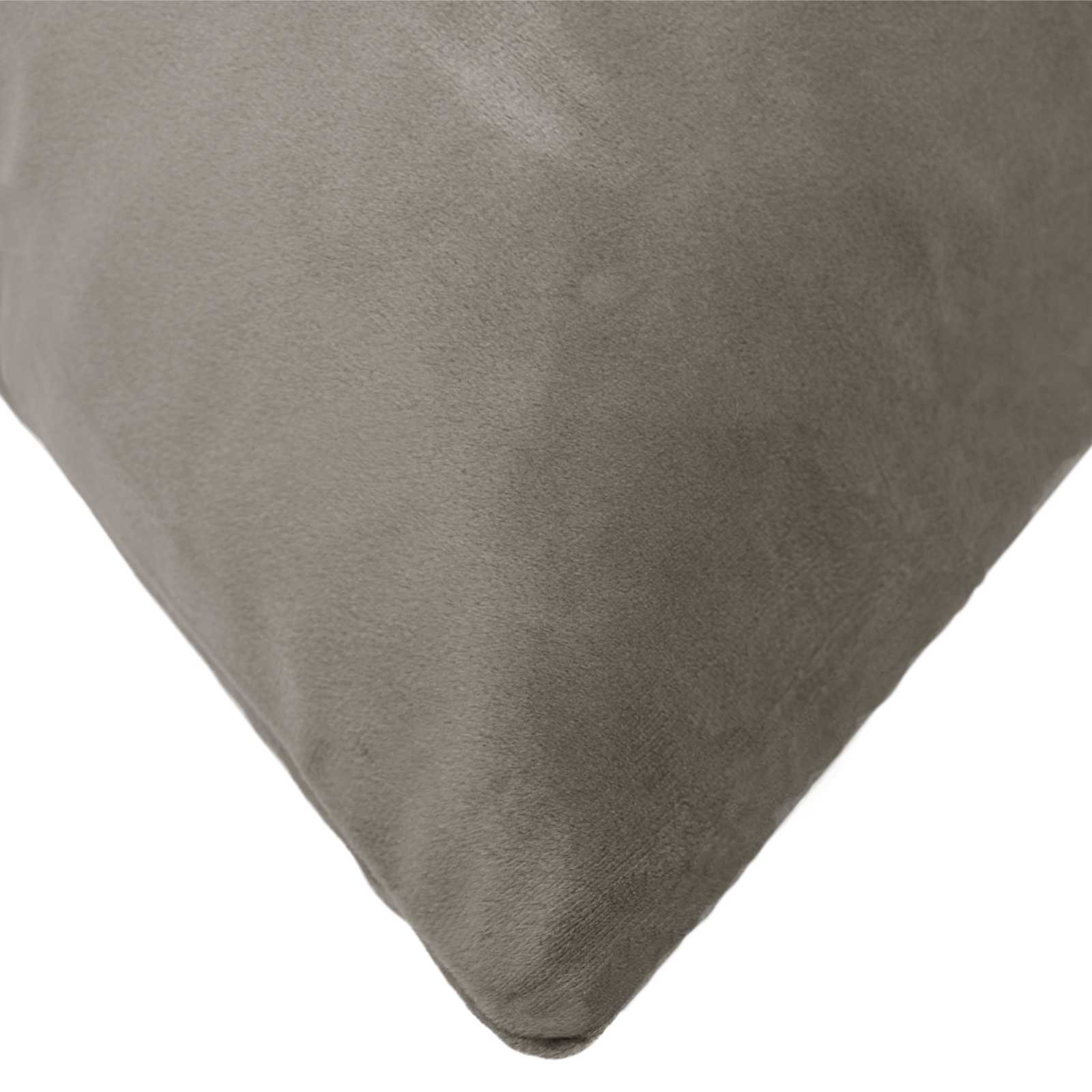Κάλυμμα Μαξιλαριού 6 pcs HEERLEN Ανοιχτό γκρι 30 x 50 cm - Pakobazaar