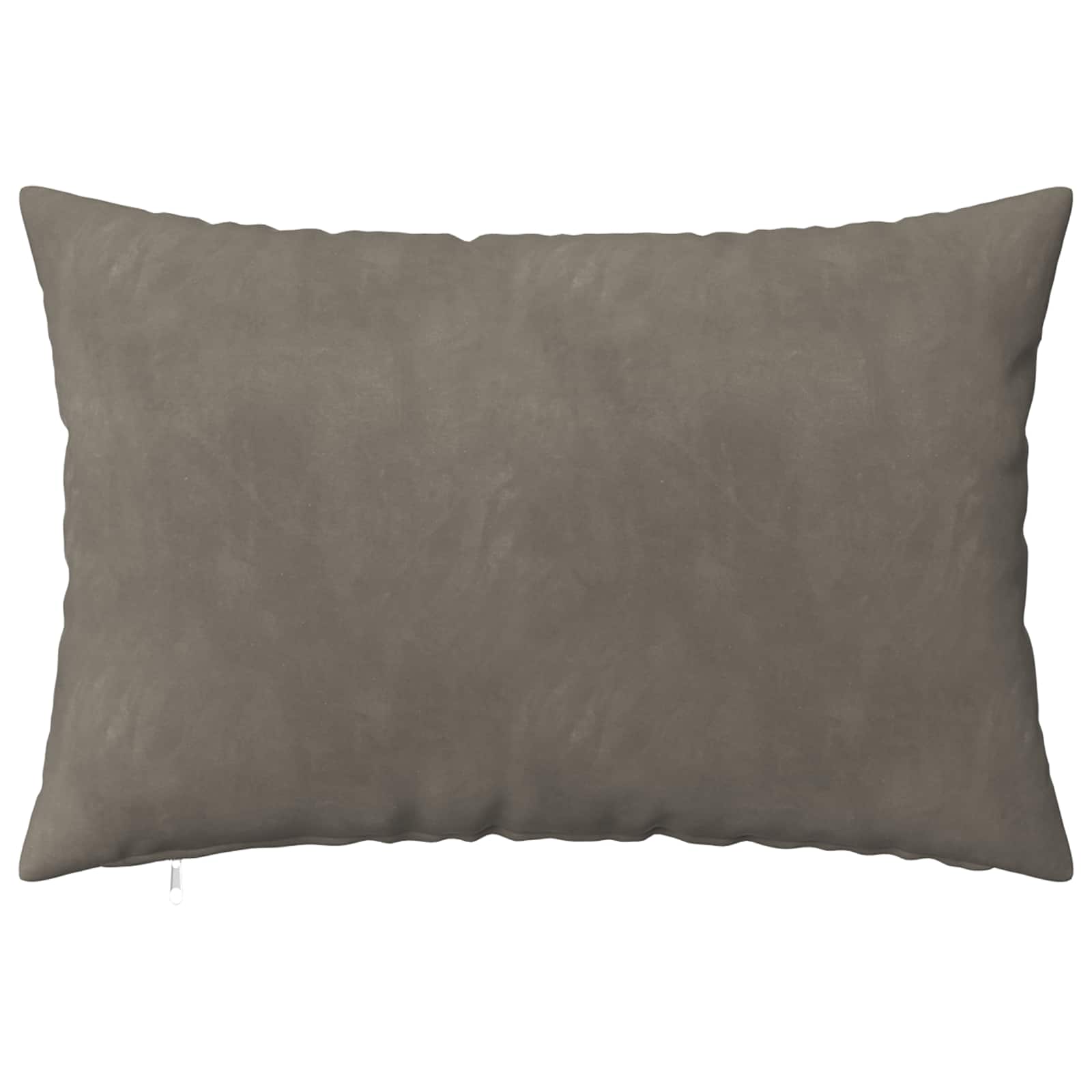 Κάλυμμα Μαξιλαριού 6 pcs HEERLEN Ανοιχτό γκρι 30 x 50 cm - Pakobazaar