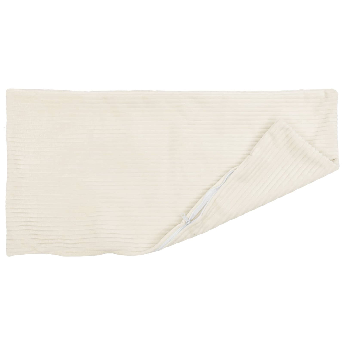 Κάλυμμα Μαξιλαριού 6 pcs HEERLEN Κρεμ 30 x 50 cm κορντουρόι