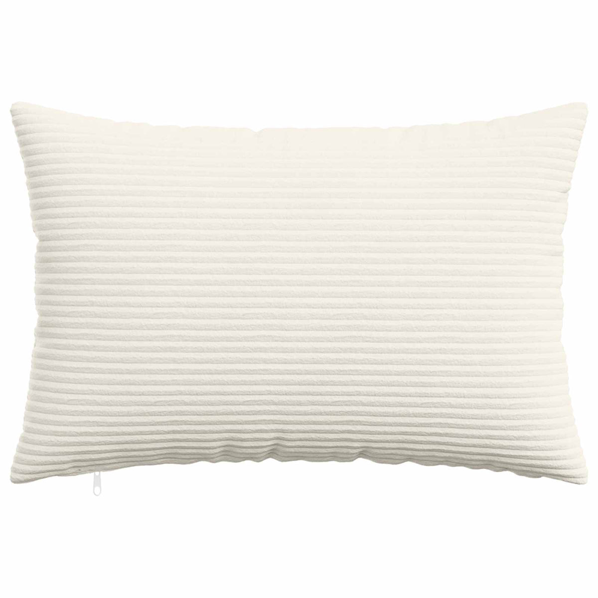 Κάλυμμα Μαξιλαριού 6 pcs HEERLEN Κρεμ 30 x 50 cm κορντουρόι