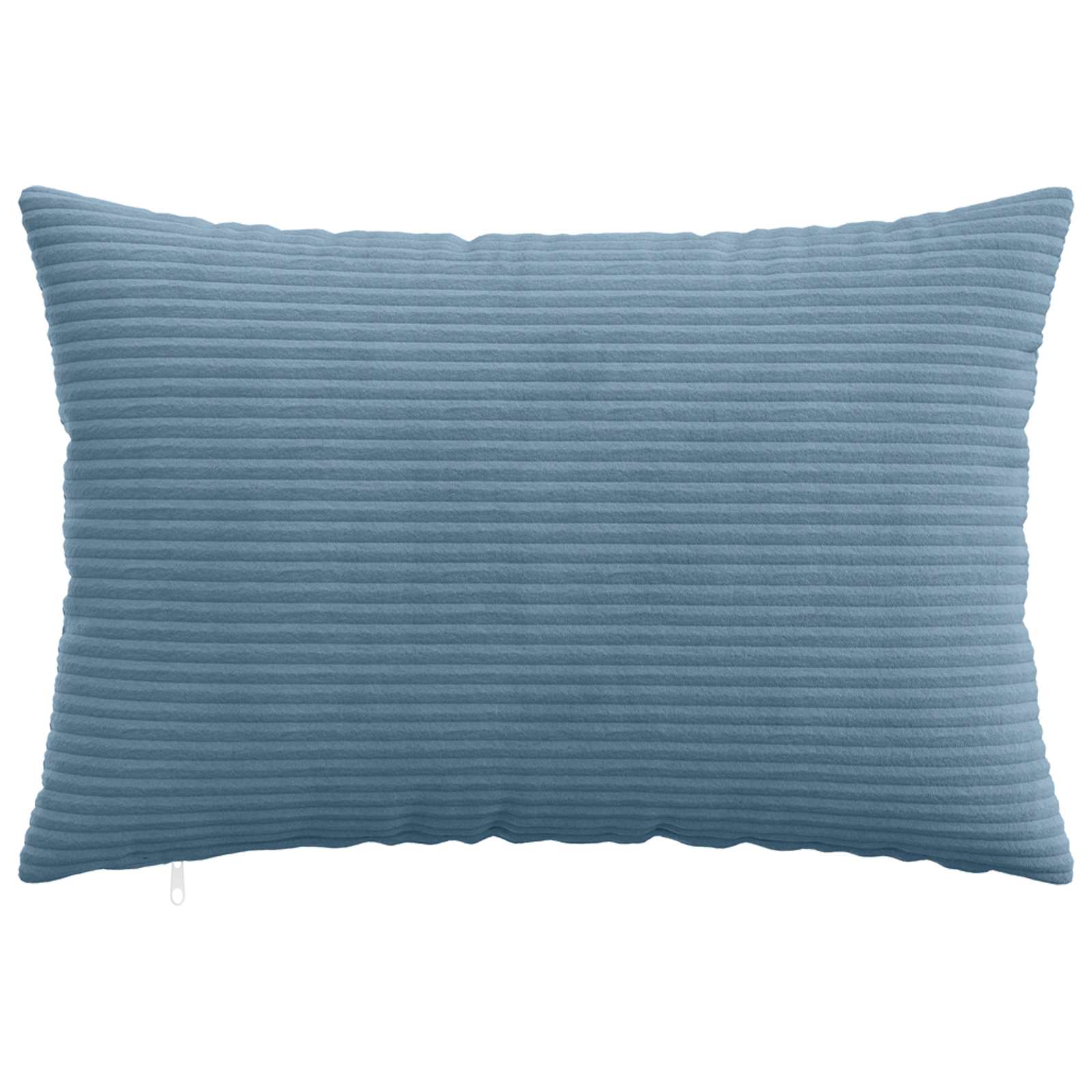 Κάλυμμα Μαξιλαριού 6 pcs HEERLEN Μπλε 30 x 50 cm κορντουρόι - Pakobazaar