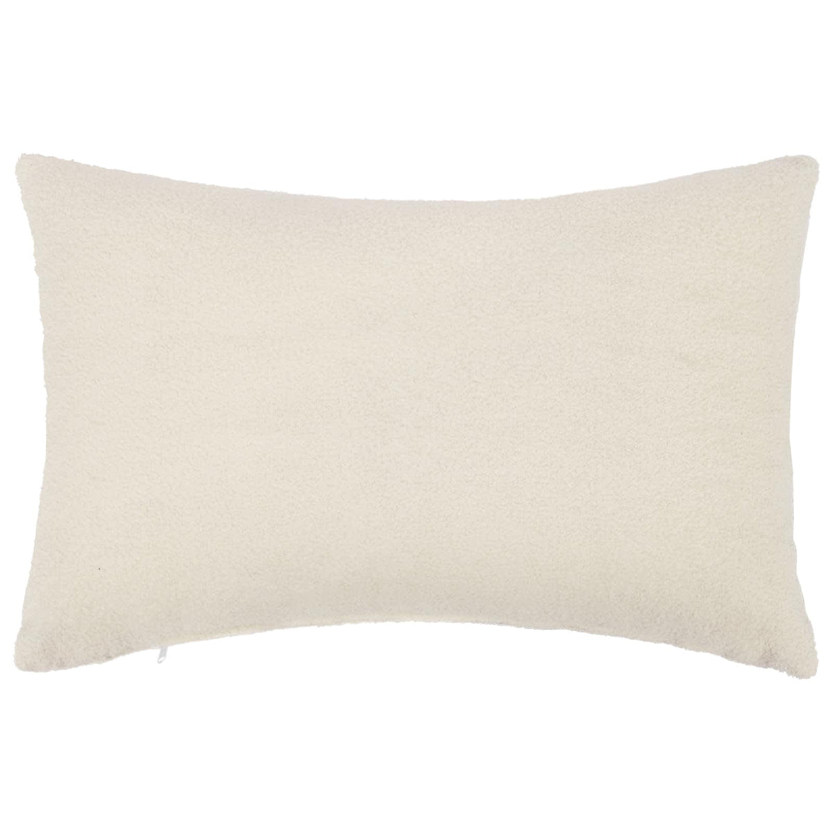 Κάλυμμα Μαξιλαριού 2 pcs HEERLEN Κρεμ 30 x 50 cm Μπουκλέ - Pakobazaar