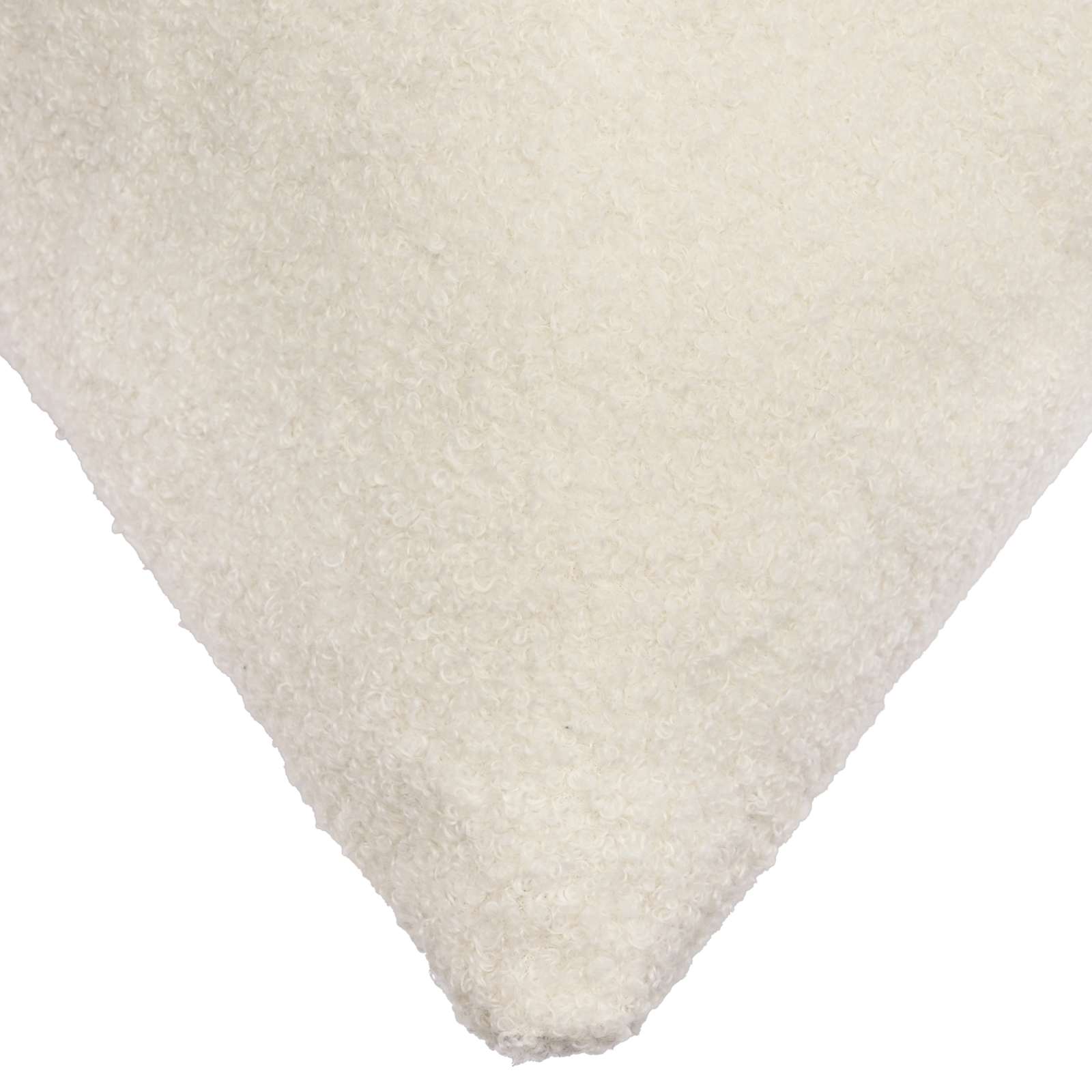 Κάλυμμα Μαξιλαριού 6 pcs HEERLEN Κρεμ 30 x 50 cm Μπουκλέ - Pakobazaar