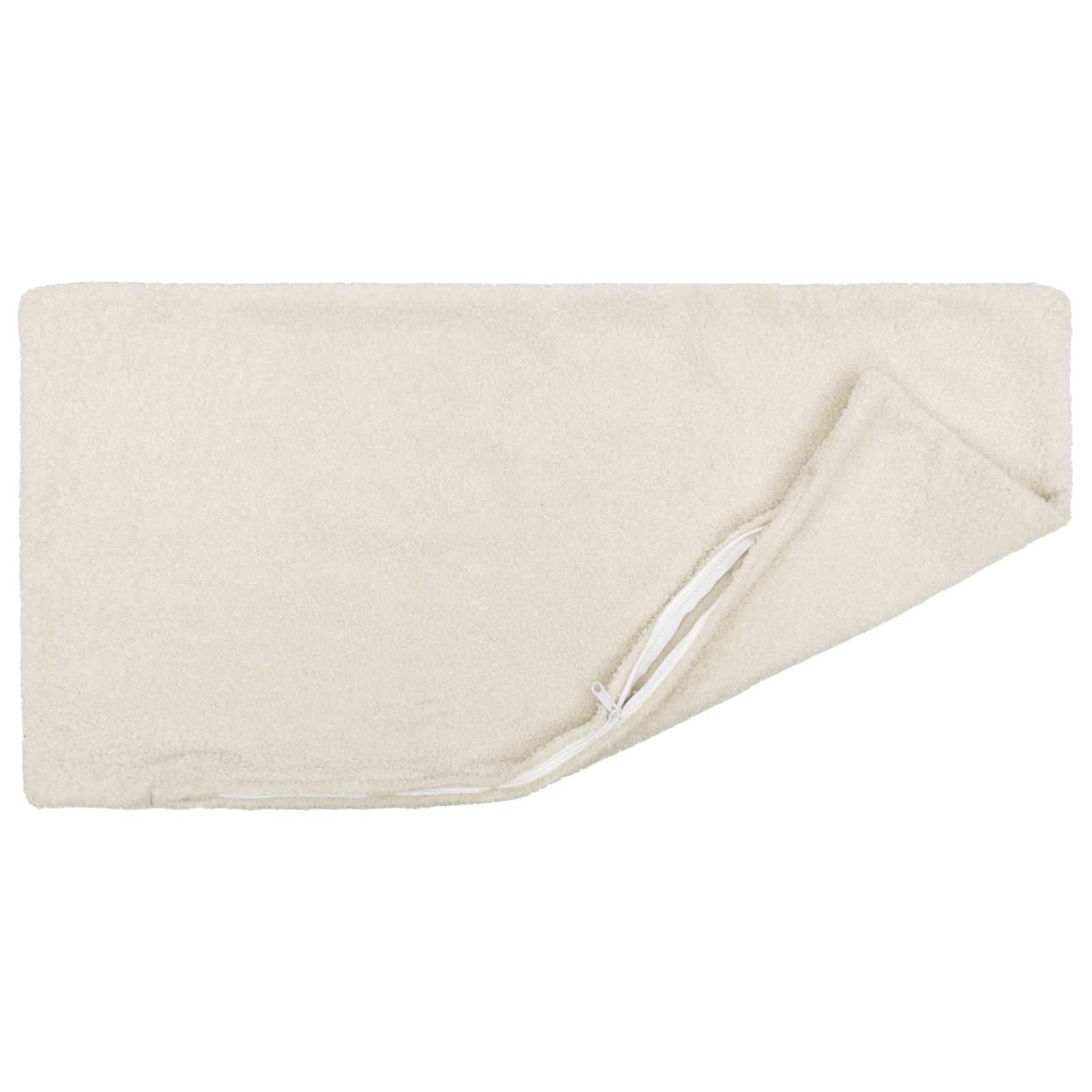 Κάλυμμα Μαξιλαριού 6 pcs HEERLEN Κρεμ 30 x 50 cm Μπουκλέ - Pakobazaar