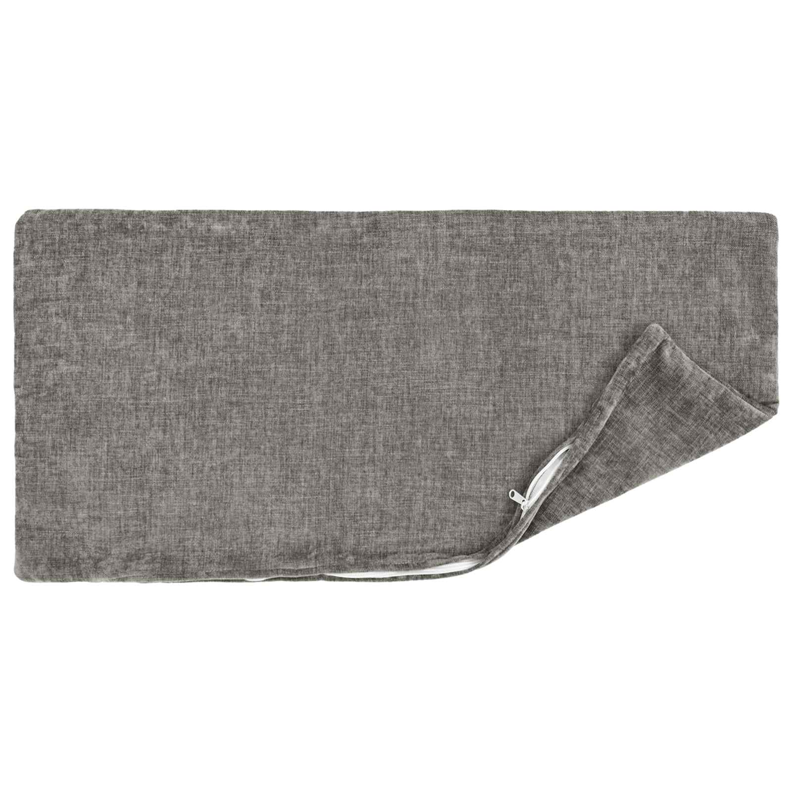 Κάλυμμα Μαξιλαριού 6 pcs HEERLEN Σκούρο Γκρι 30 x 50 cm - Pakobazaar