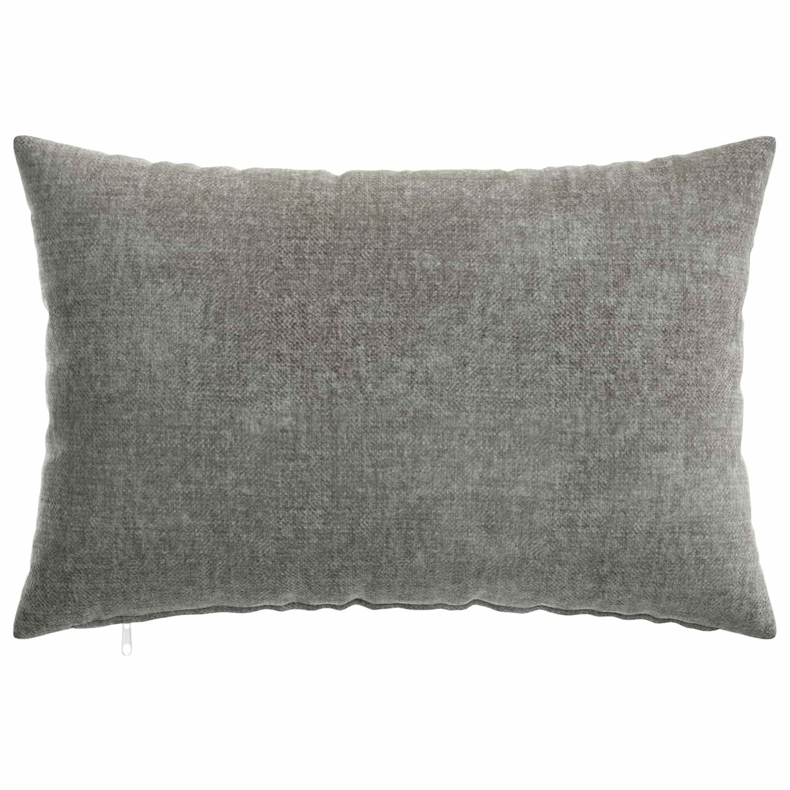 Κάλυμμα Μαξιλαριού 6 pcs HEERLEN Σκούρο Γκρι 30 x 50 cm - Pakobazaar
