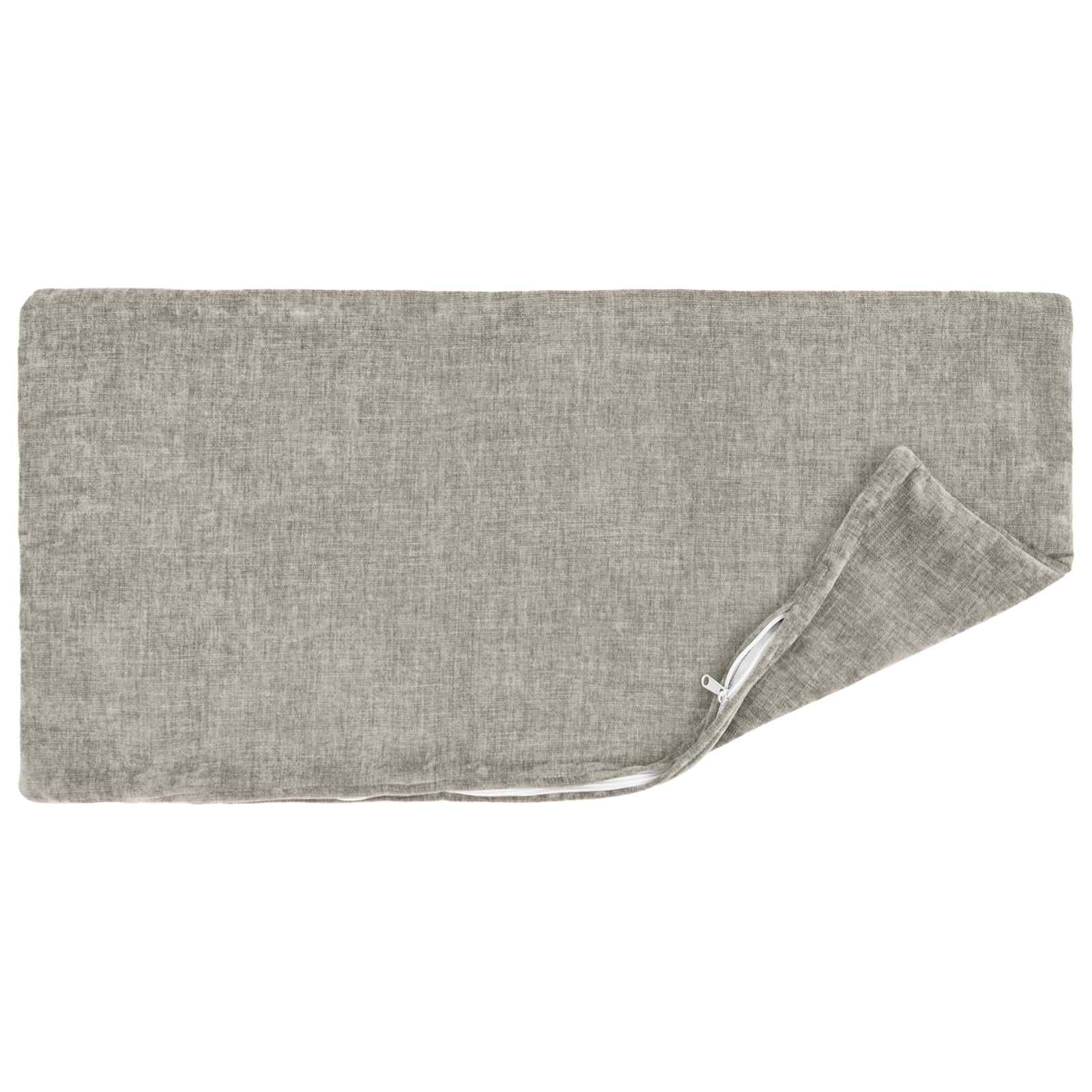 Κάλυμμα Μαξιλαριού 6 τμχ. HEERLEN Ανοιχτό γκρι 30 x 50 cm - Pakobazaar