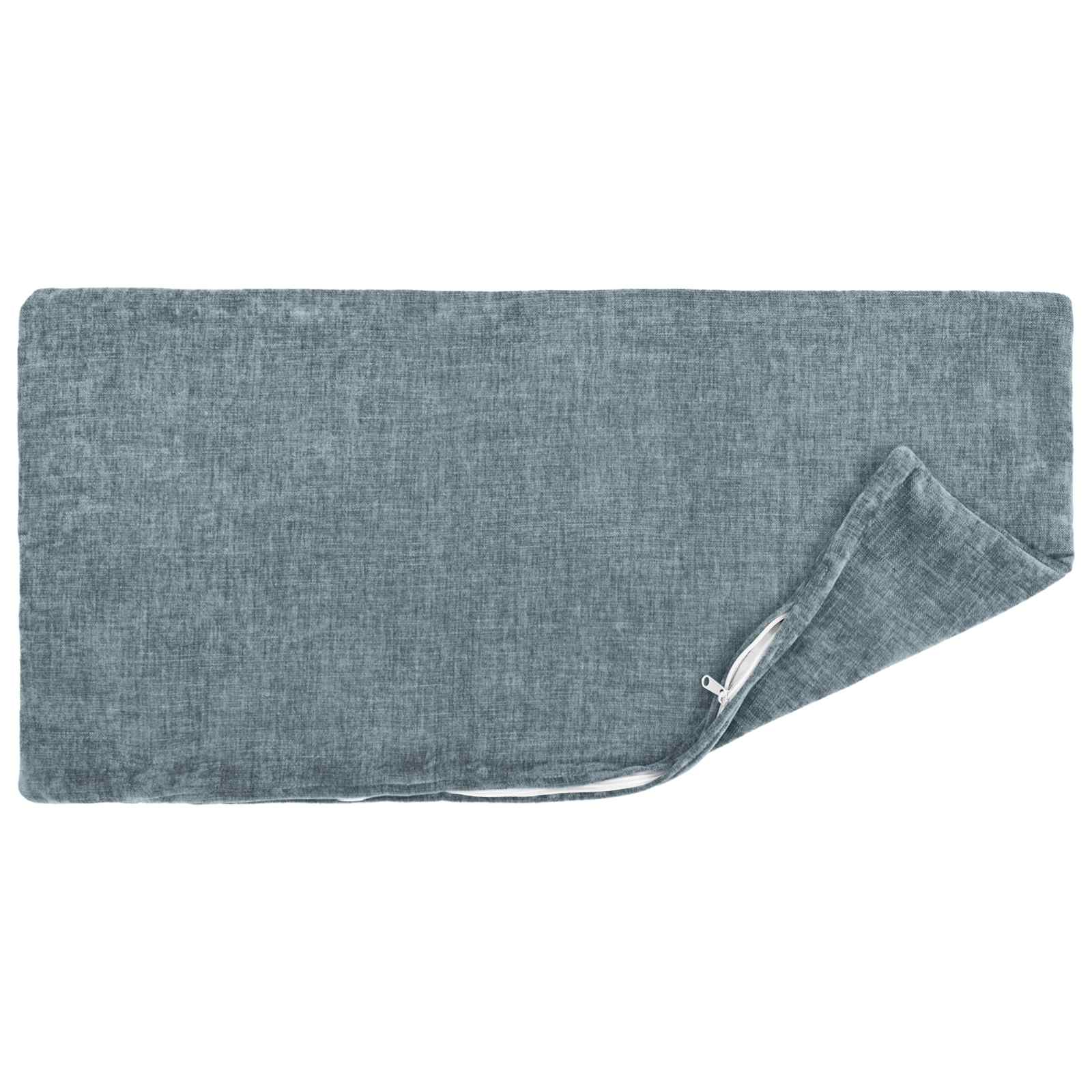 Κάλυμμα Μαξιλαριού 6 pcs HEERLEN Γαλάζιο 30 x 50 cm - Pakobazaar