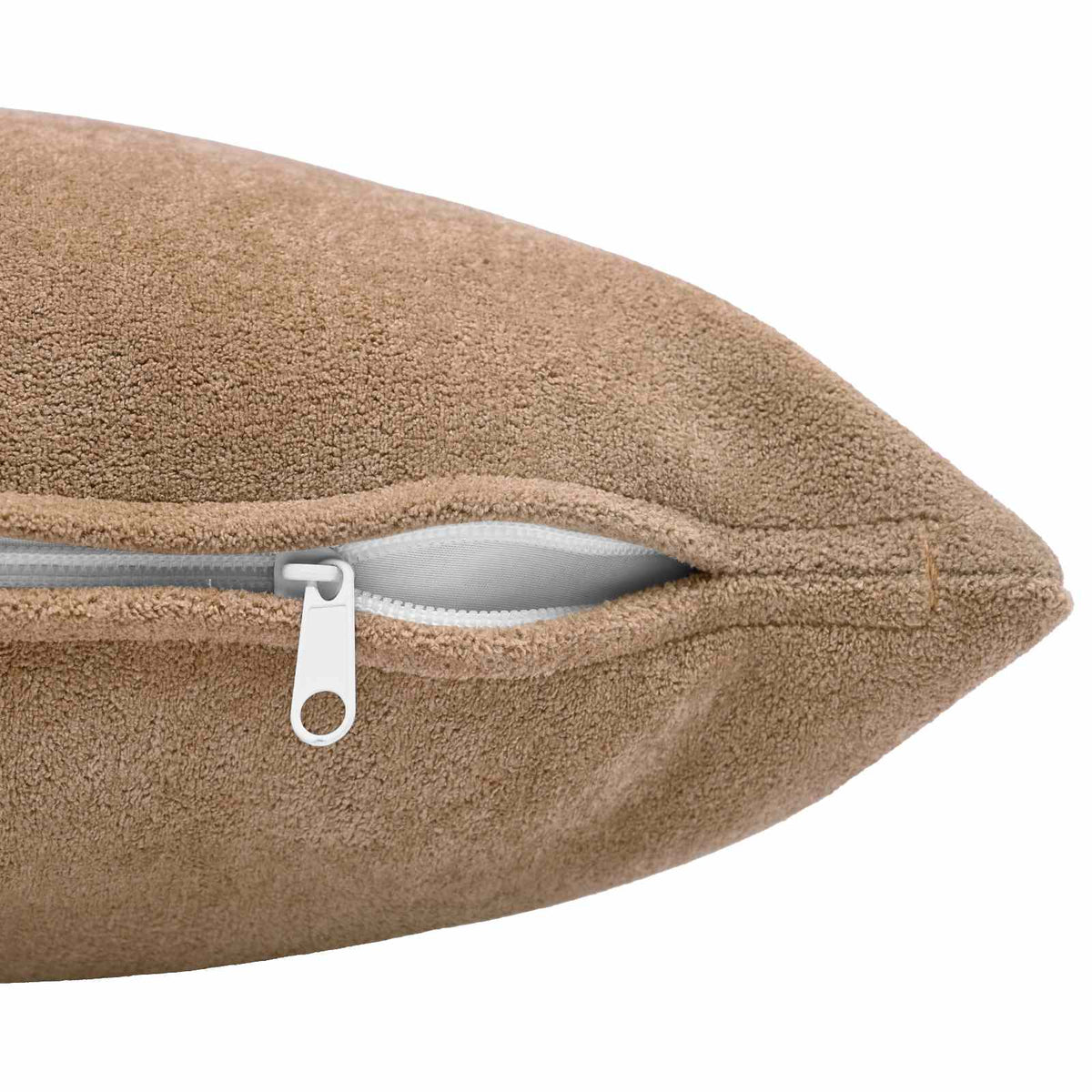 Κάλυμμα Μαξιλαριού 6 pcs HEERLEN Taupe 30 x 50 cm - Pakobazaar