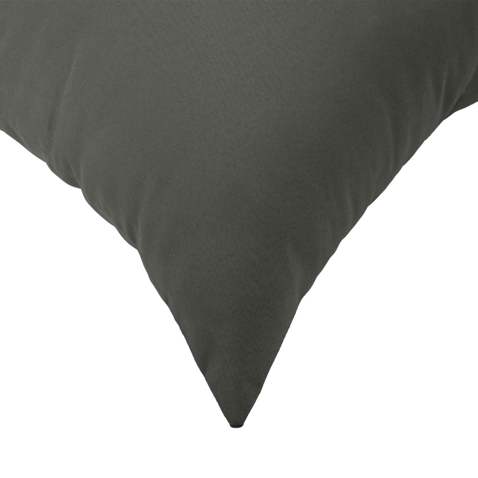 Κάλυμμα Μαξιλαριού 2 pcs HEERLEN Ανθρακί 30 x 50 cm Πολυεστέρας