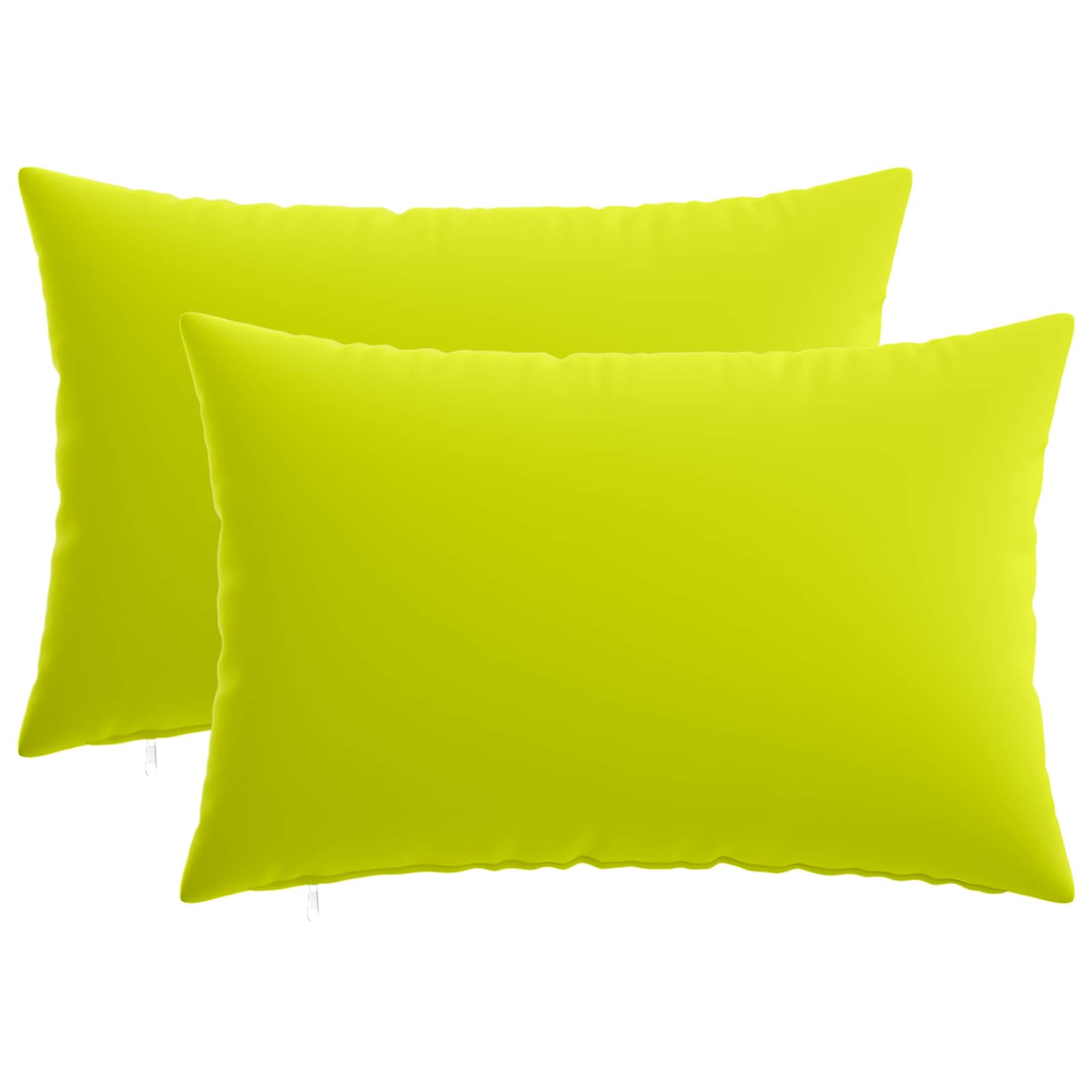 Κάλυμμα Μαξιλαριού 2 pcs HEERLEN Φωτεινό Πράσινο 30 x 50 cm