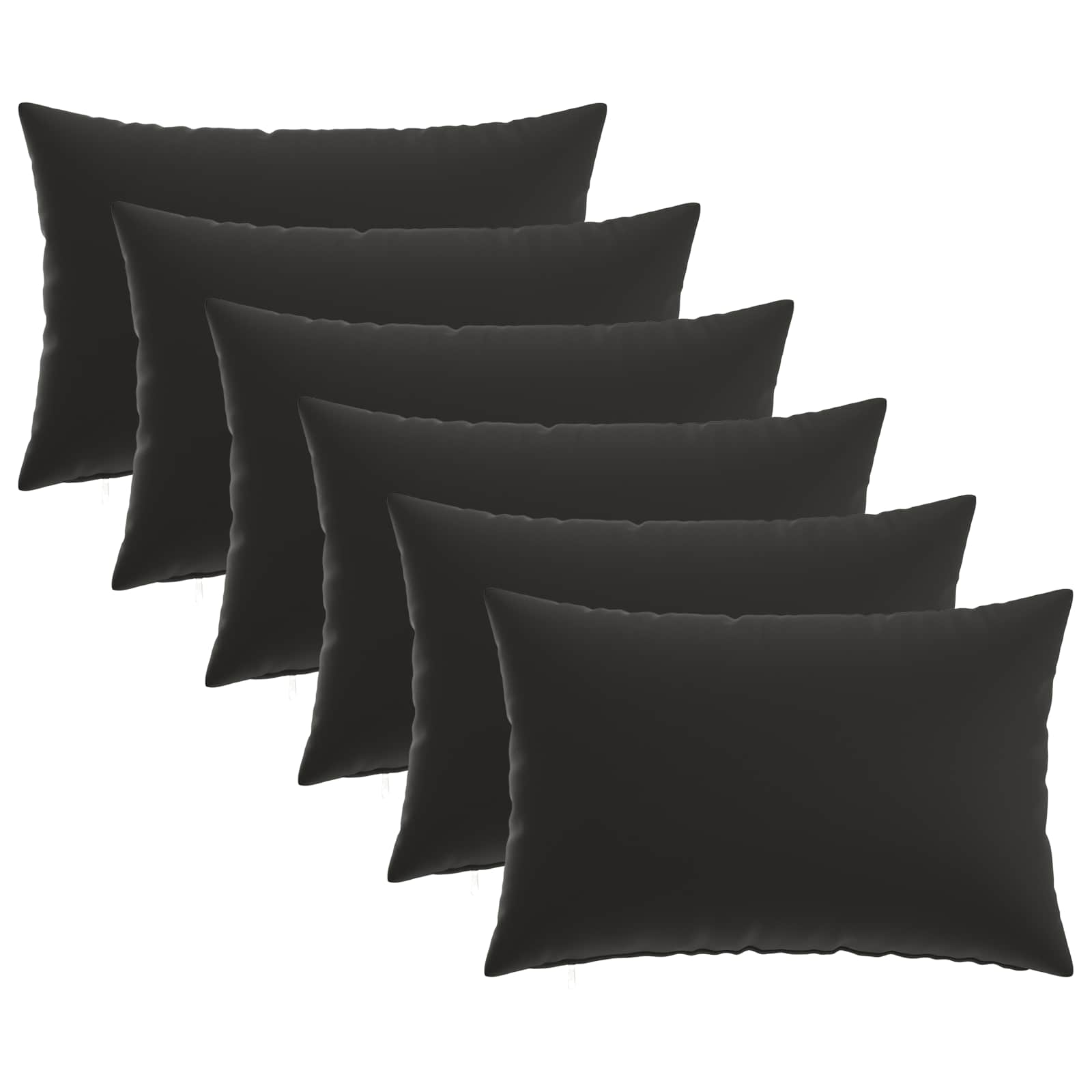 Κάλυμμα Μαξιλαριού 6 pcs HEERLEN Πολύχρωμο 30 x 50 cm