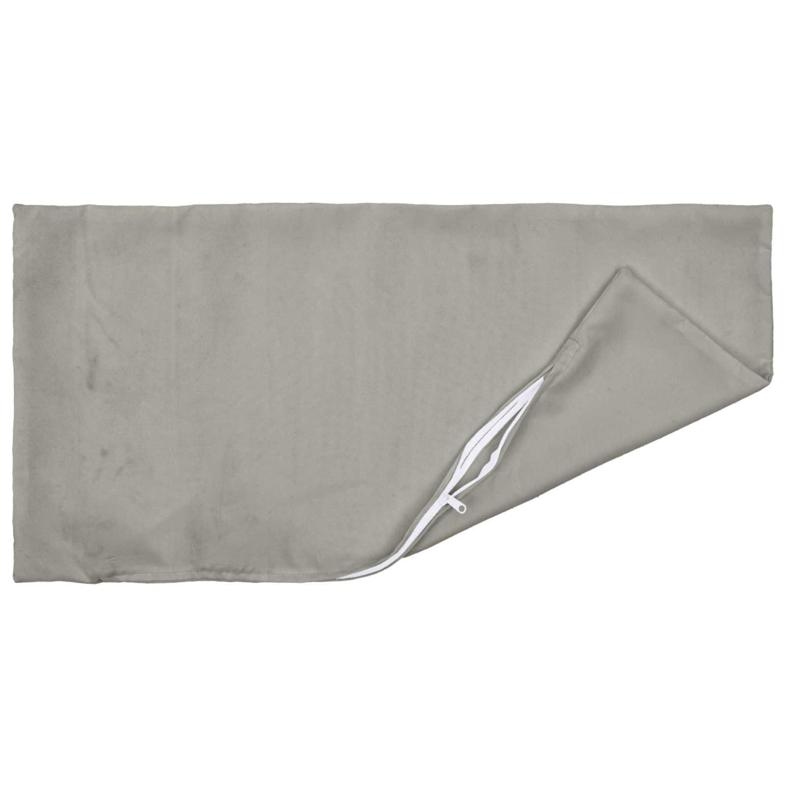 Κάλυμμα Μαξιλαριού 2 pcs HEERLEN Γκρι 30 x 50 cm Πολυεστέρας - Pakobazaar