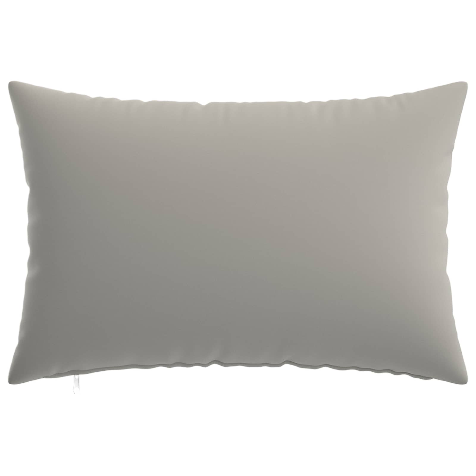 Κάλυμμα Μαξιλαριού 2 pcs HEERLEN Γκρι 30 x 50 cm Πολυεστέρας - Pakobazaar