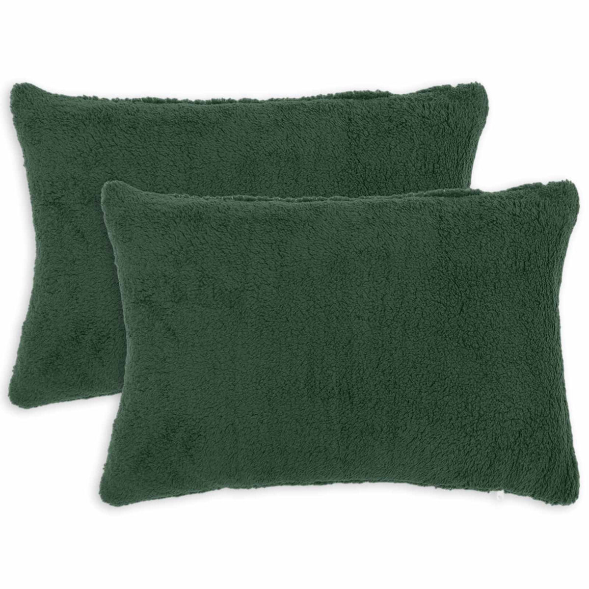 Κάλυμμα Μαξιλαριού 2 pcs HEERLEN Σκούρο Πράσινο 30 x 50 cm