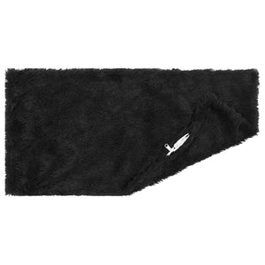 Κάλυμμα Μαξιλαριού 6 pcs HEERLEN Μαύρο 30 x 50 cm PV Φλίς