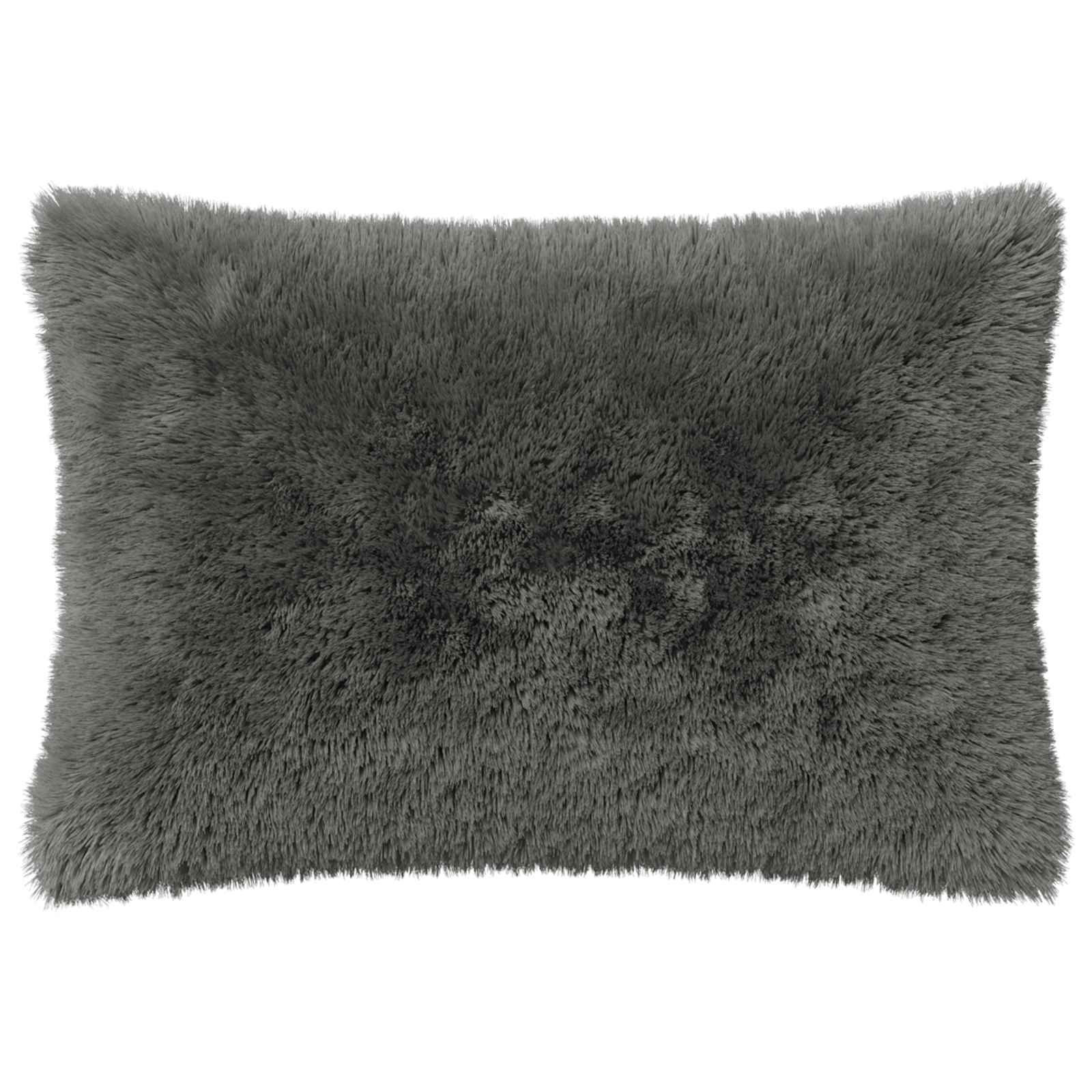 Κάλυμμα Μαξιλαριού 6 pcs HEERLEN Ανοιχτό γκρι 30 x 50 cm - Pakobazaar