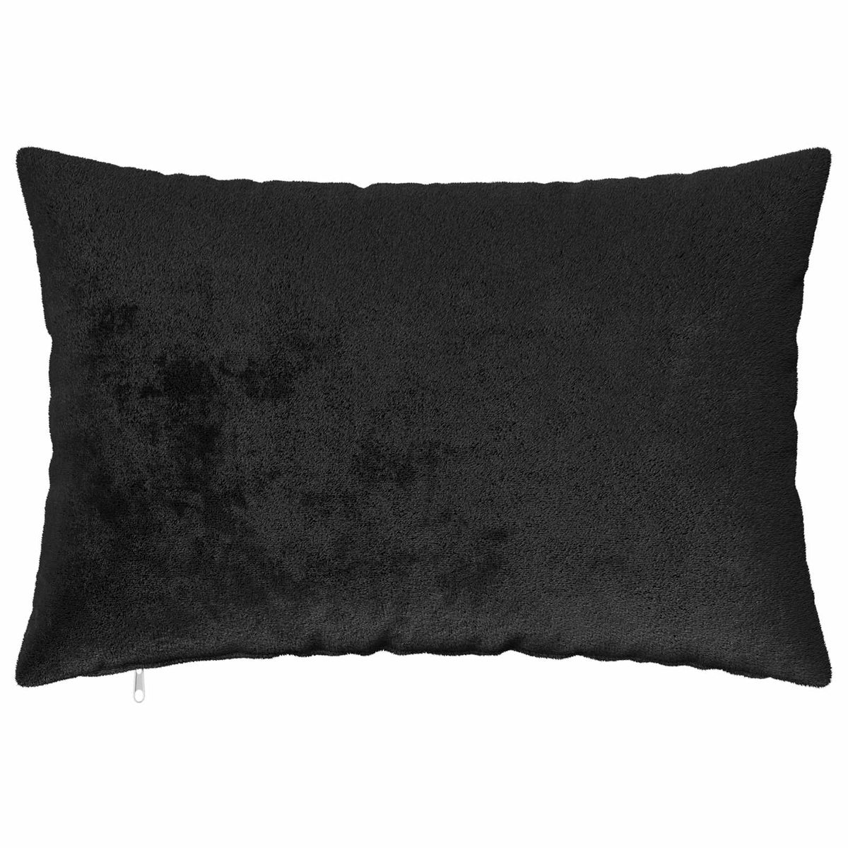 Κάλυμμα Μαξιλαριού 2 pcs HEERLEN Μαύρο 30 x 50 cm Φανέλα