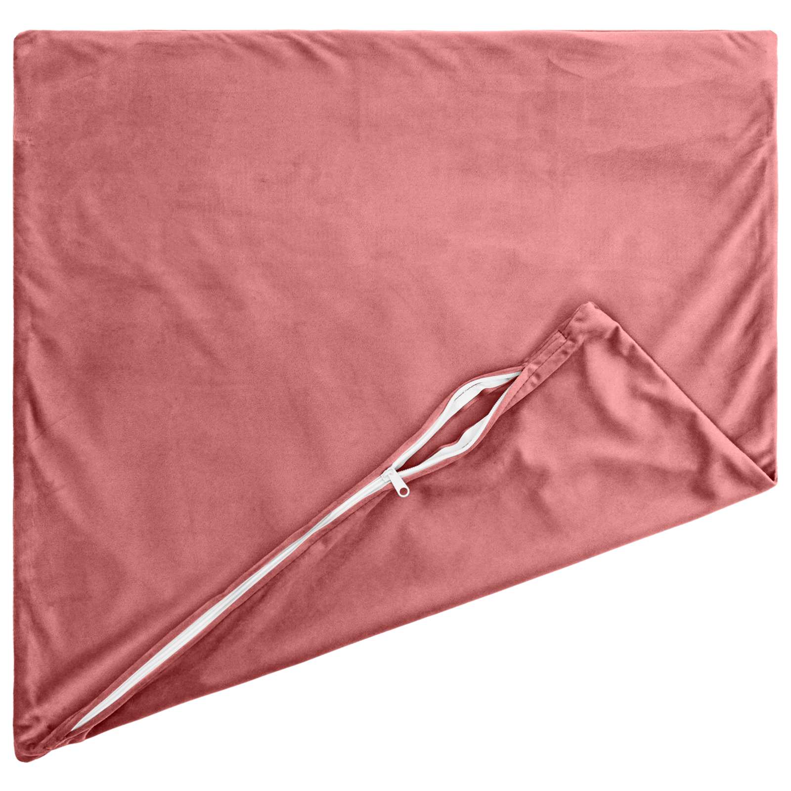 Κάλυμμα Μαξιλαριού 6 pcs HEERLEN Ροζ 35 x 35 cm Βελούδο