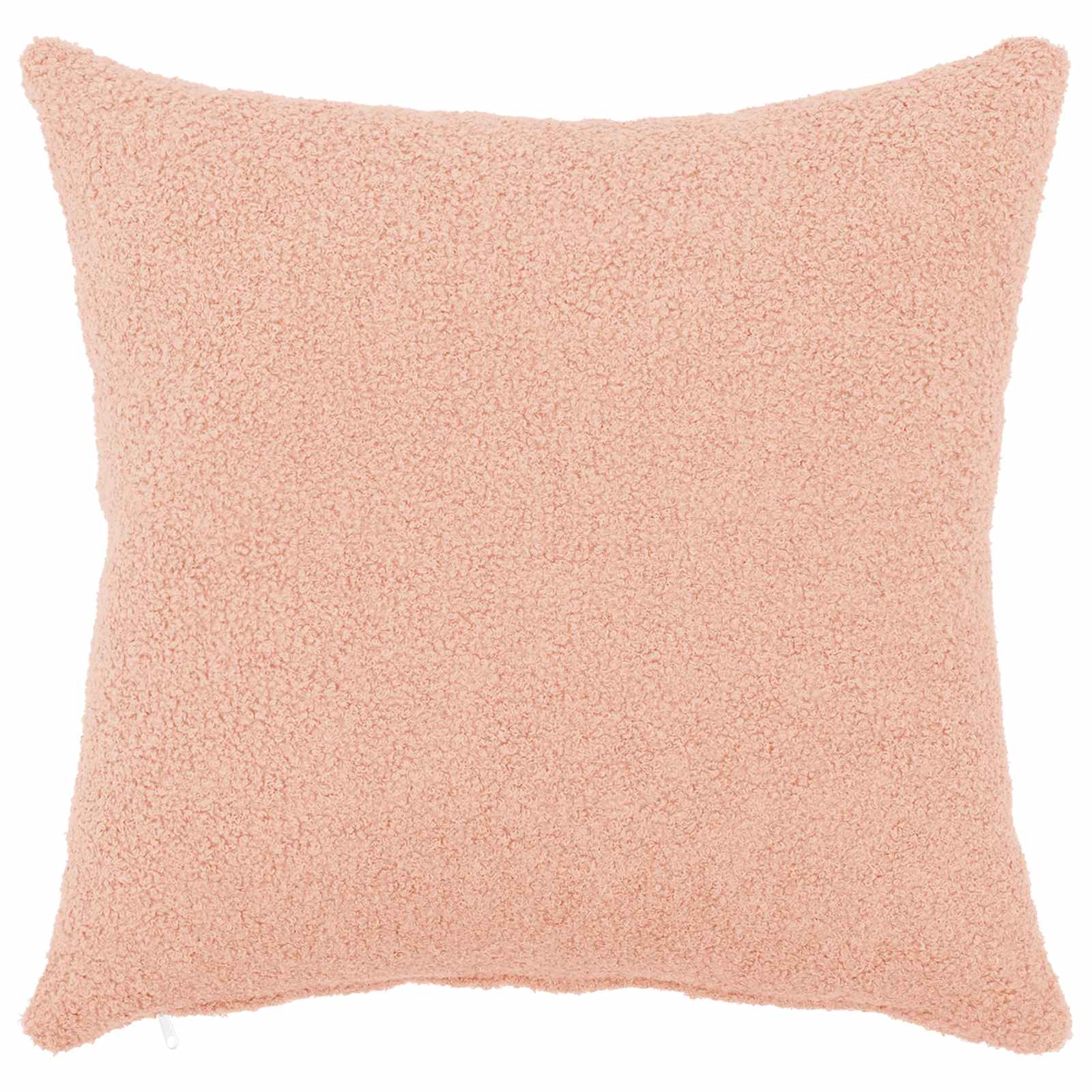 Κάλυμμα Μαξιλαριού 2 pcs HEERLEN Ροζ 35 x 35 cm Μπουκλέ