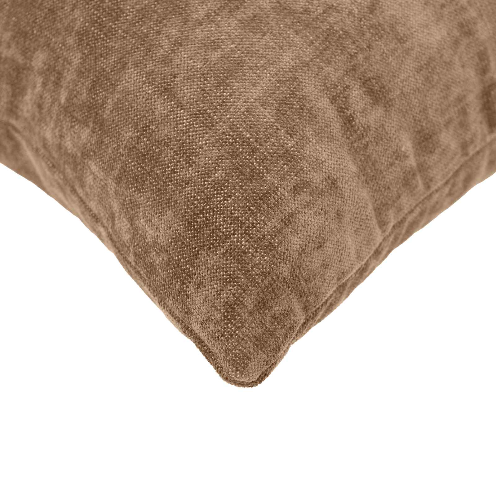 Κάλυμμα Μαξιλαριού 6 pcs HEERLEN Καφέ 35 x 35 cm - Pakobazaar