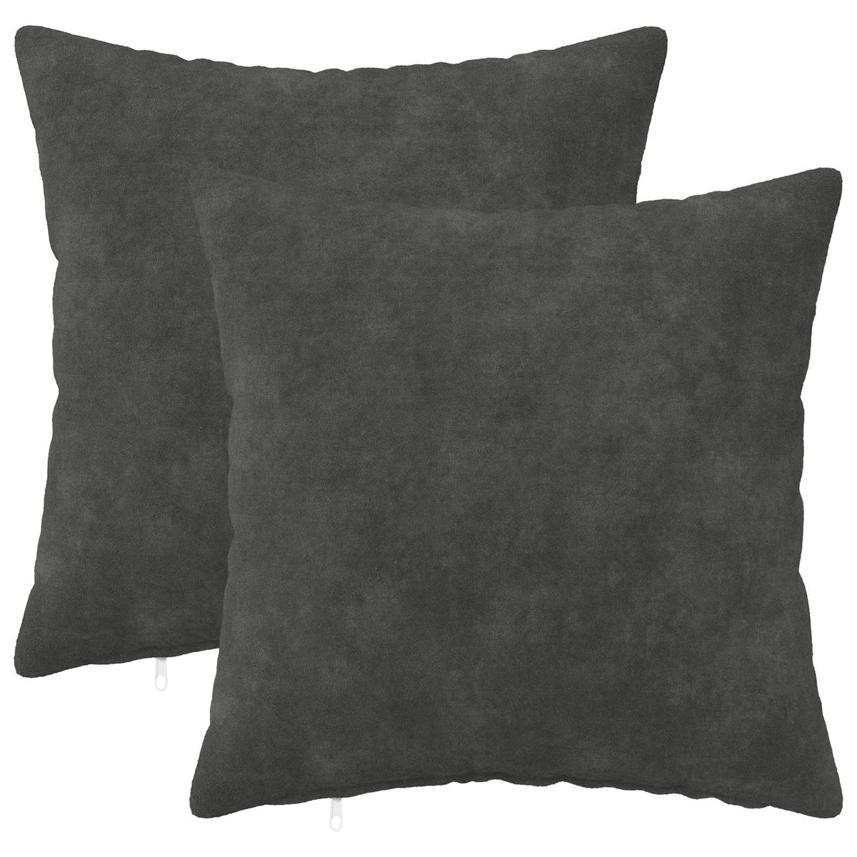 Κάλυμμα Μαξιλαριού 2 pcs HEERLEN Ανθρακί 35 x 35 cm
