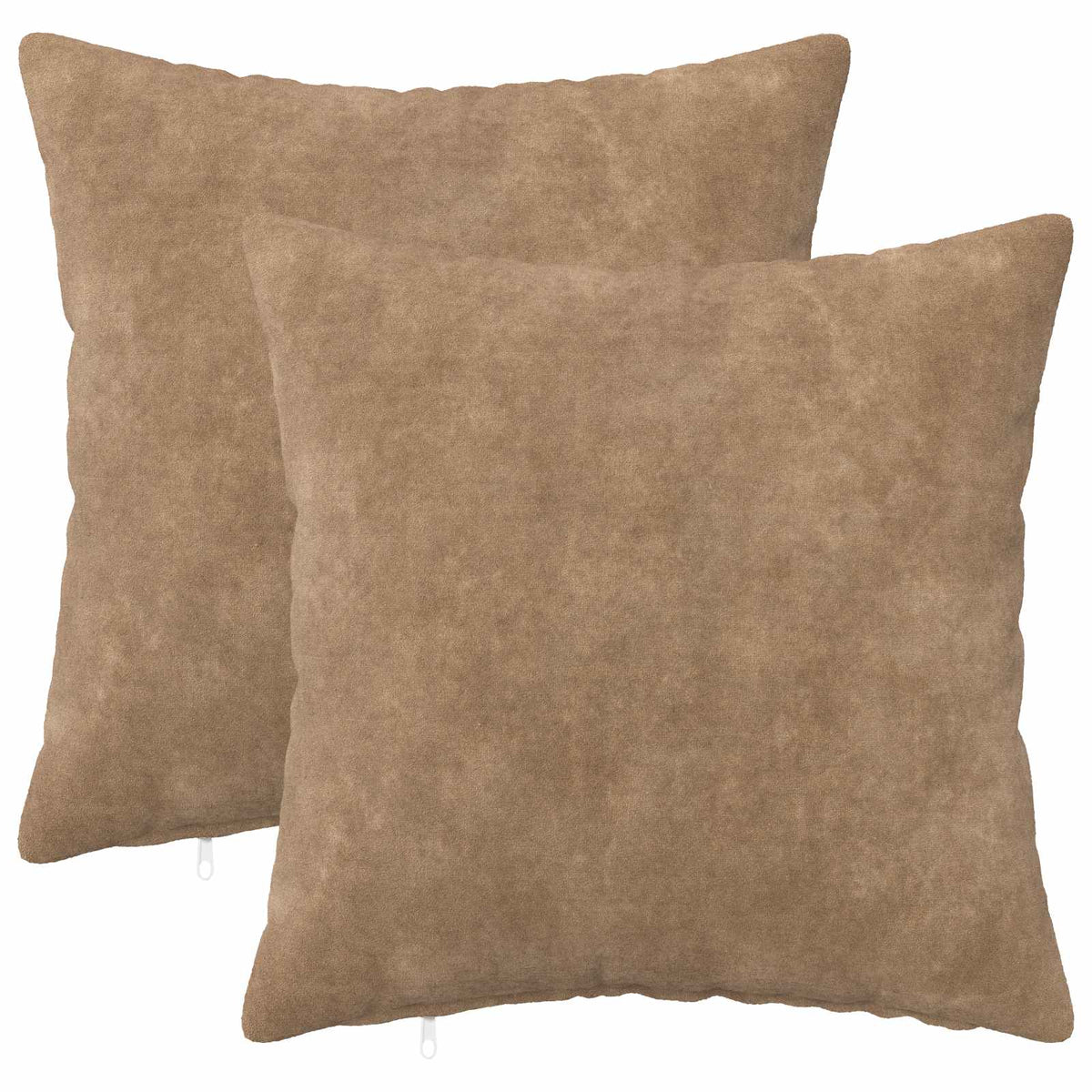 Κάλυμμα Μαξιλαριού 2 pcs HEERLEN Taupe 35 x 35 cm