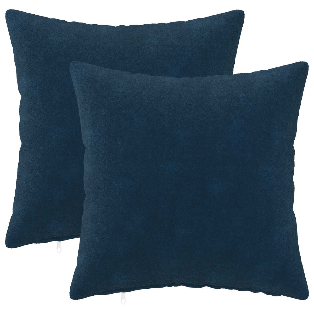 Κάλυμμα Μαξιλαριού 2 pcs HEERLEN Μπλε 35 x 35 cm Μικροΐνες φλις