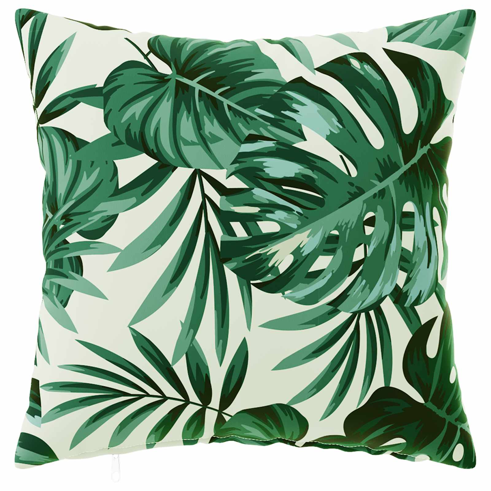Κάλυμμα Μαξιλαριού 6 pcs HEERLEN Σχέδιο Φύλλων 35 x 35 cm - Pakobazaar