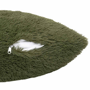 Κάλυμμα Μαξιλαριού 6 pcs HEERLEN Πράσινο 35 x 35 cm PV Φλίς
