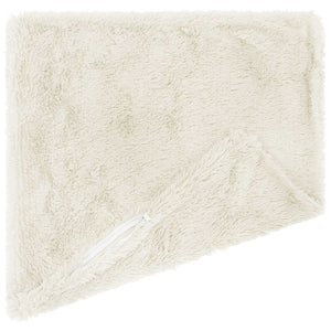 Κάλυμμα Μαξιλαριού 2 pcs HEERLEN Λευκό 35 x 35 cm PV Φλίς