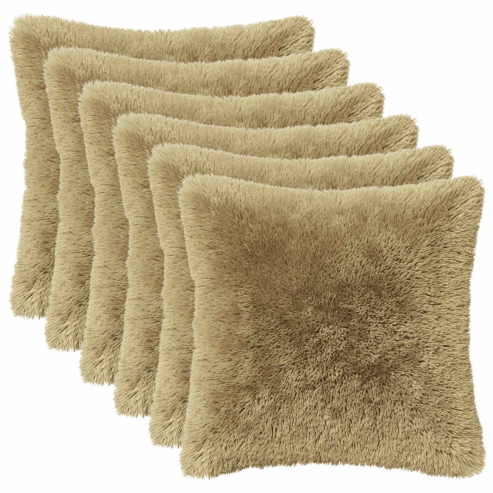 Κάλυμμα Μαξιλαριού 6 pcs HEERLEN Ανοιχτό Πράσινο 35 x 35 cm