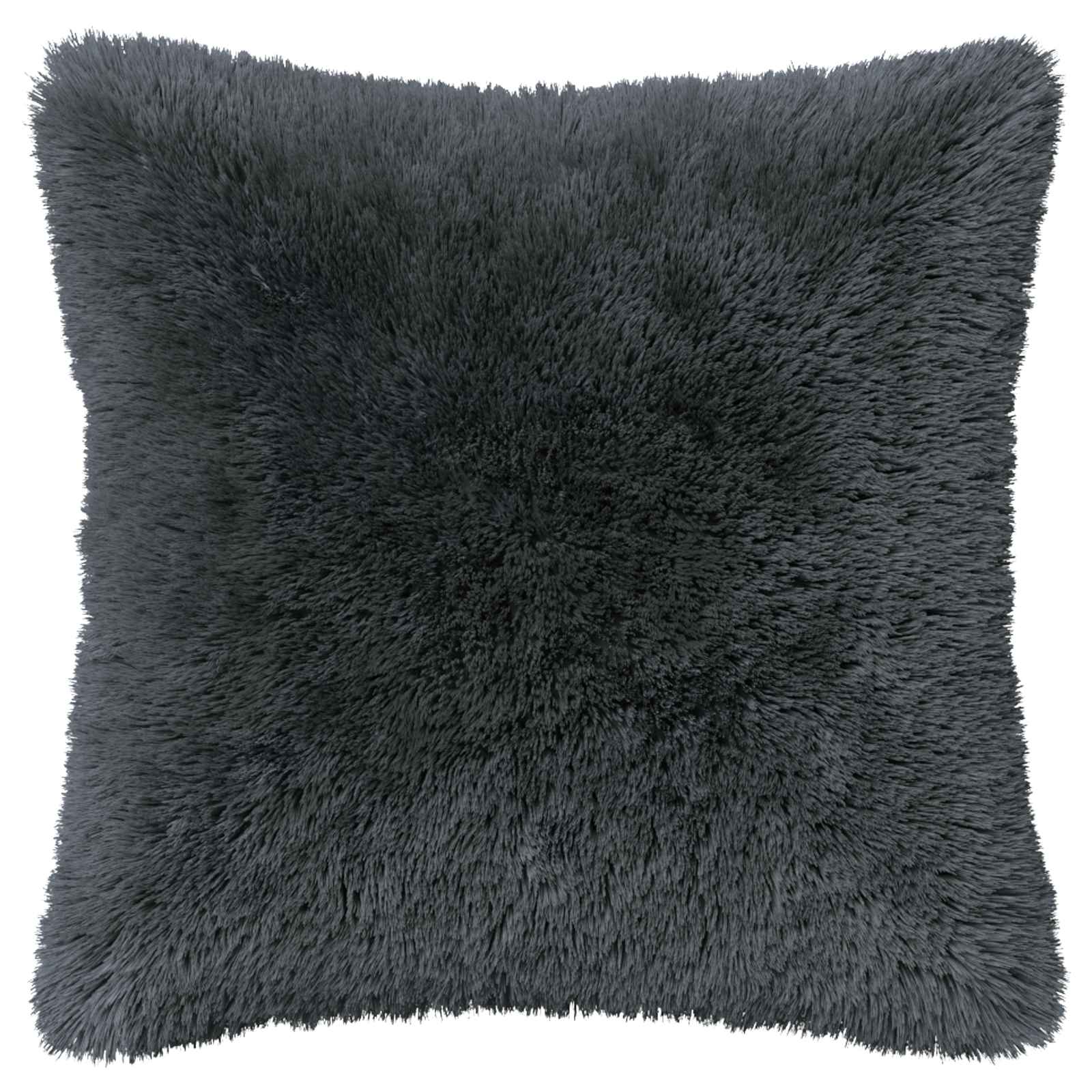 Κάλυμμα Μαξιλαριού 2 pcs HEERLEN Ανθρακί 35 x 35 cm PV Φλίς - Pakobazaar