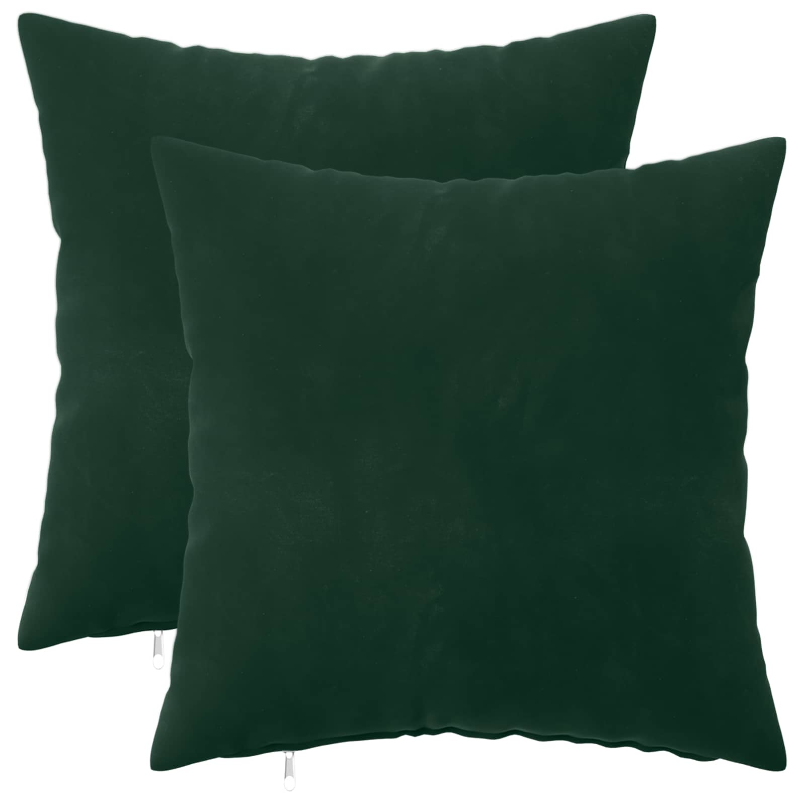 Κάλυμμα Μαξιλαριού 2 pcs HEERLEN Σκούρο Πράσινο 40 x 40 cm