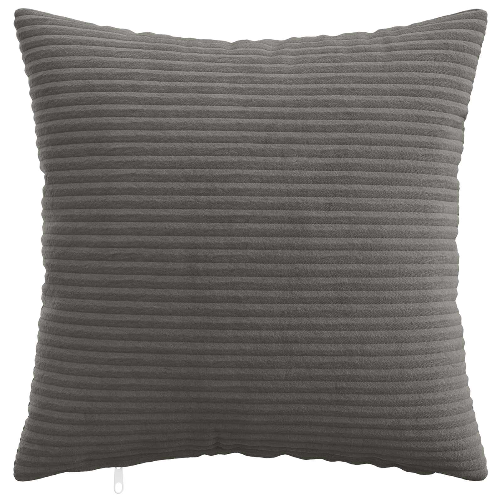 Κάλυμμα Μαξιλαριού 12 pcs HEERLEN Σκούρο Γκρι 40 x 40 cm
