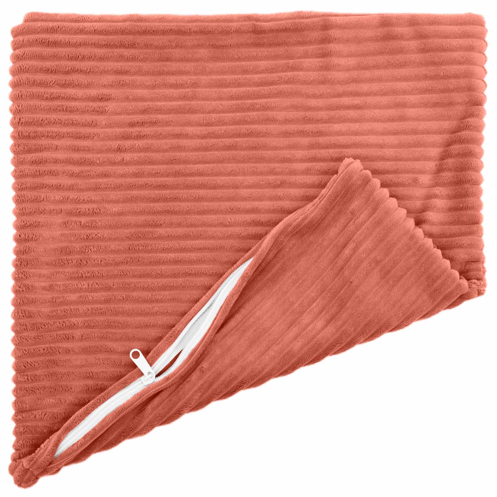 Κάλυμμα Μαξιλαριού 6 pcs HEERLEN Κόκκινο Πορτοκαλί 40 x 40 cm - Pakobazaar