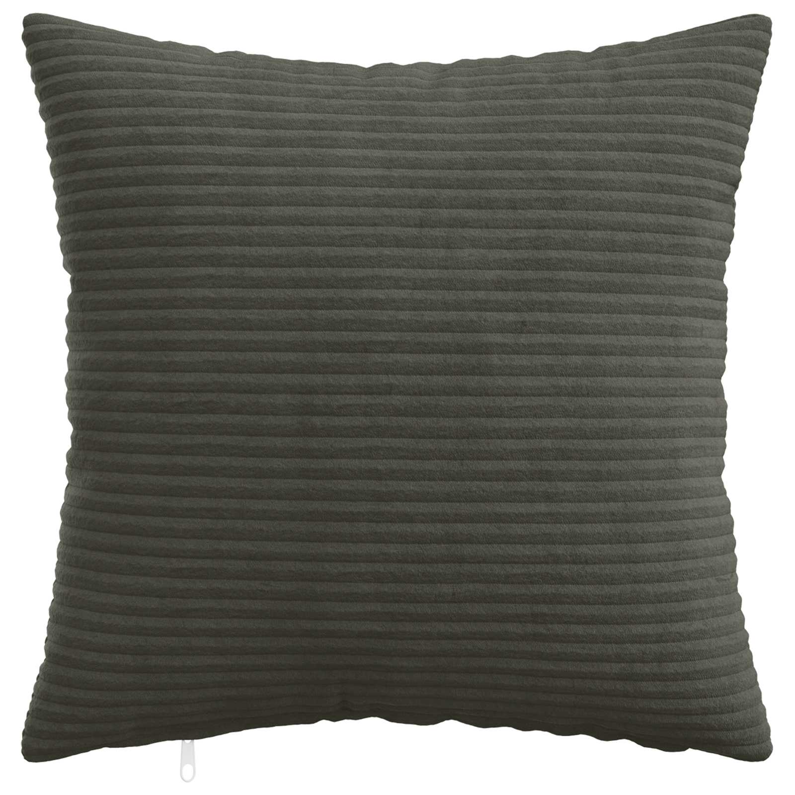 Κάλυμμα Μαξιλαριού 2 pcs HEERLEN Ανθρακί 40 x 40 cm κορντουρόι - Pakobazaar
