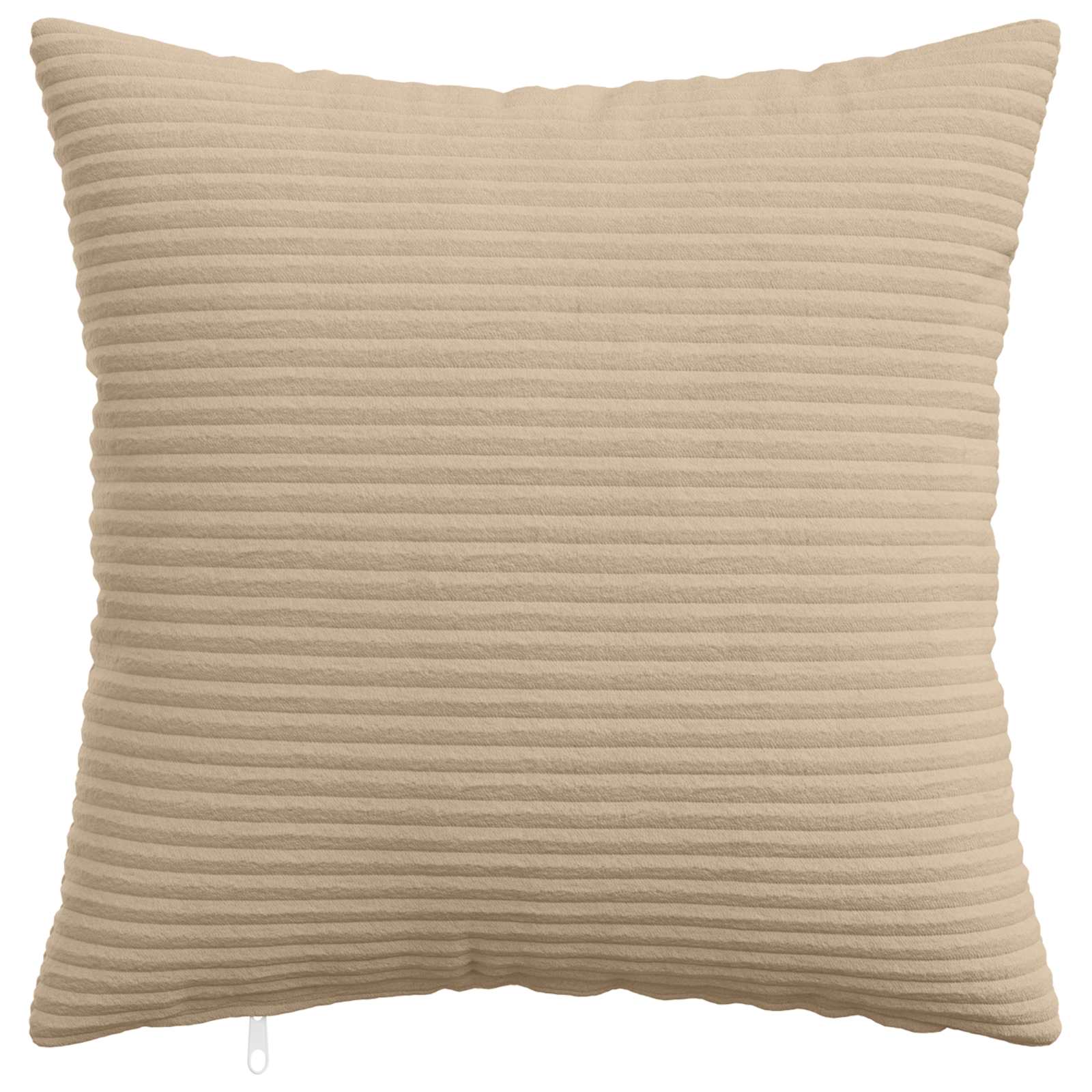 Κάλυμμα Μαξιλαριού 2 pcs HEERLEN Taupe 40 x 40 cm κορντουρόι