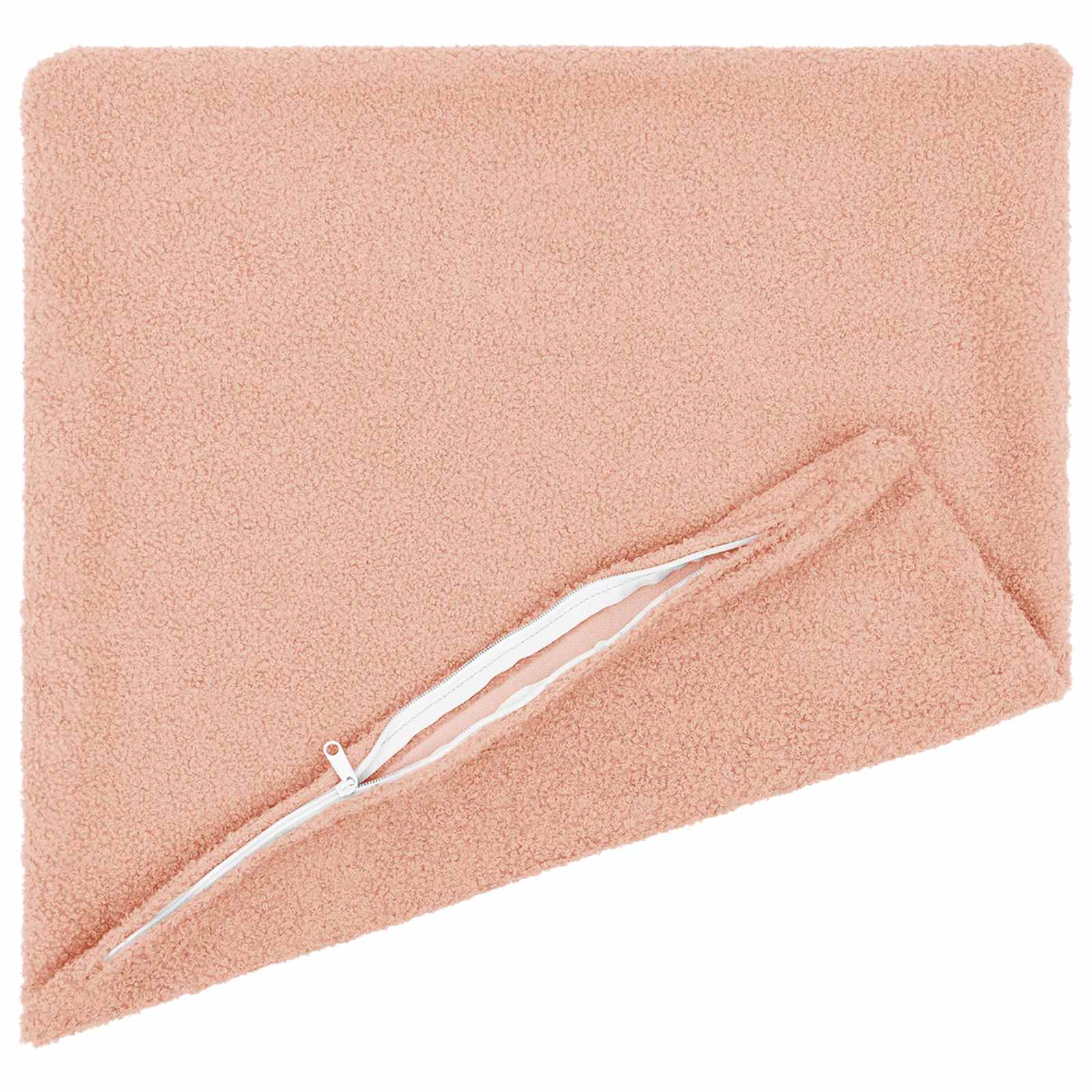 Κάλυμμα Μαξιλαριού 12 pcs HEERLEN Ροζ 40 x 40 cm Μπουκλέ - Pakobazaar
