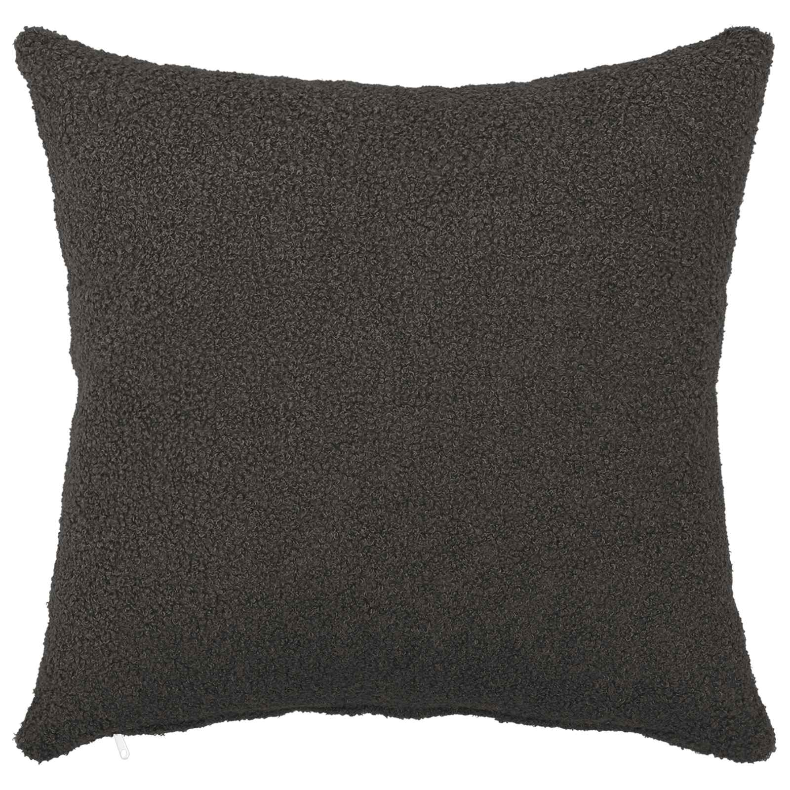 Κάλυμμα Μαξιλαριού 12 pcs HEERLEN Σκούρο Γκρι 40 x 40 cm