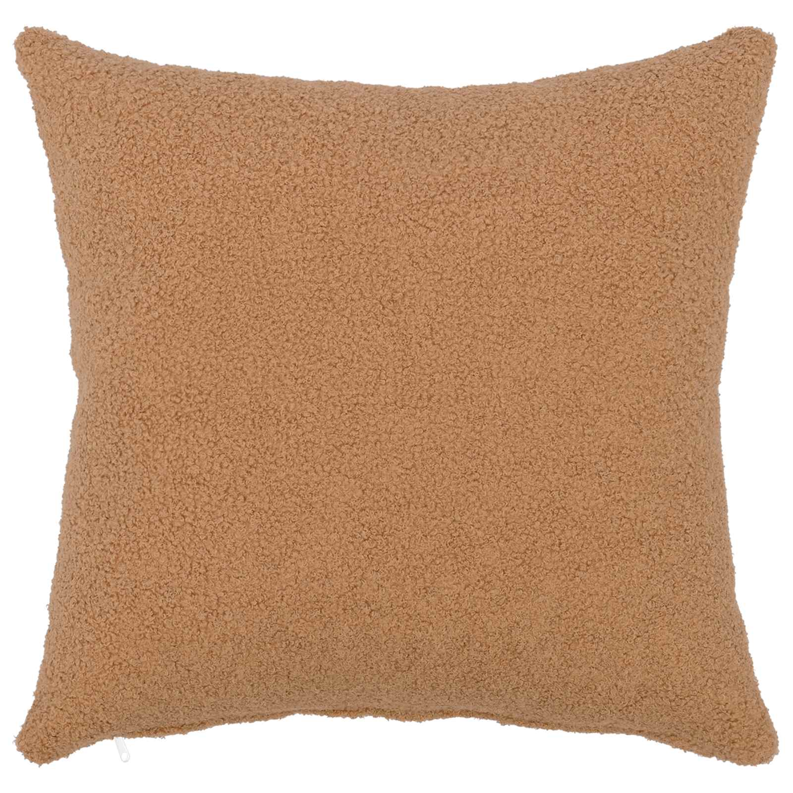 Κάλυμμα Μαξιλαριού 6 pcs HEERLEN Μπεζ 40 x 40 cm Μπουκλέ - Pakobazaar