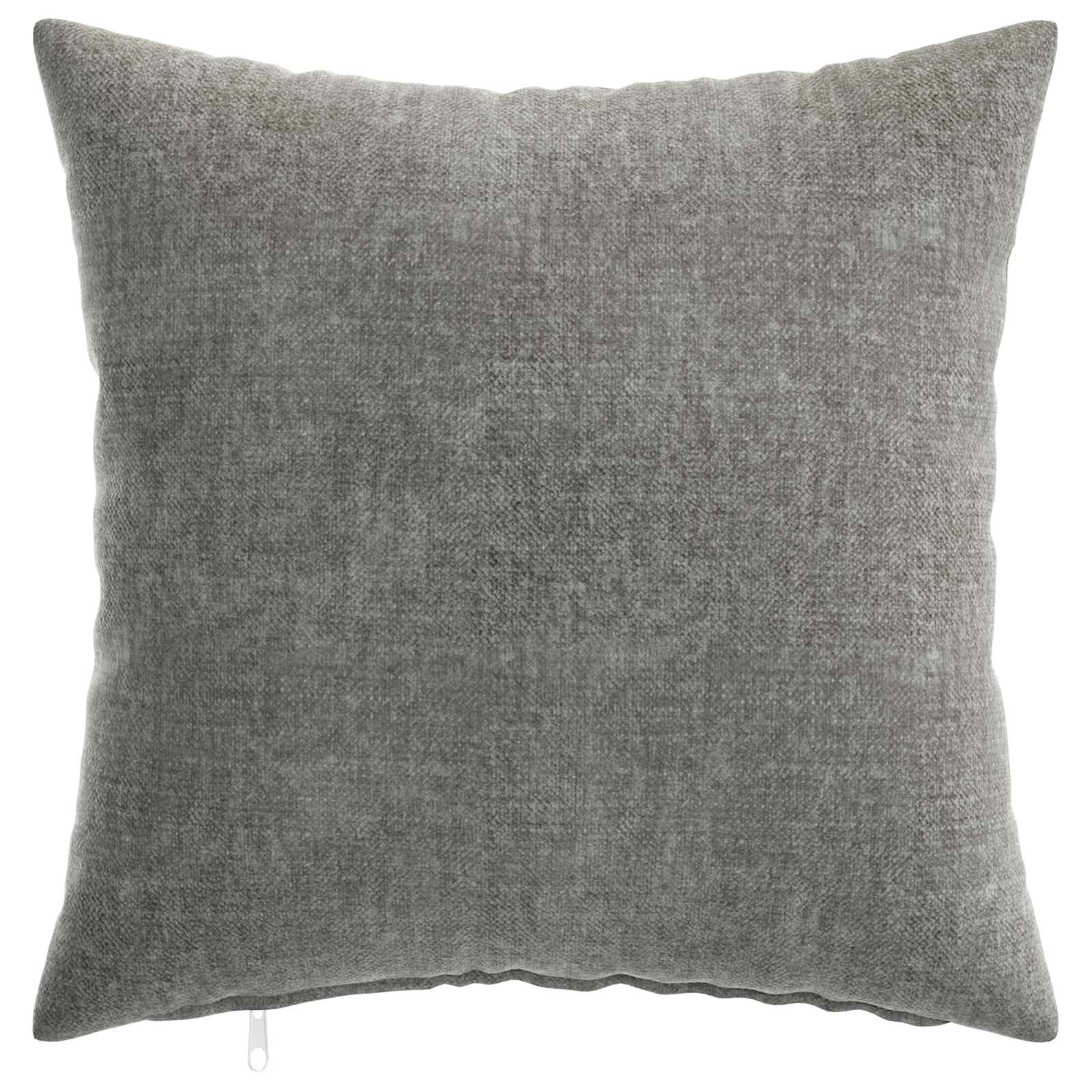 Κάλυμμα Μαξιλαριού 12 pcs HEERLEN Σκούρο Γκρι 40 x 40 cm