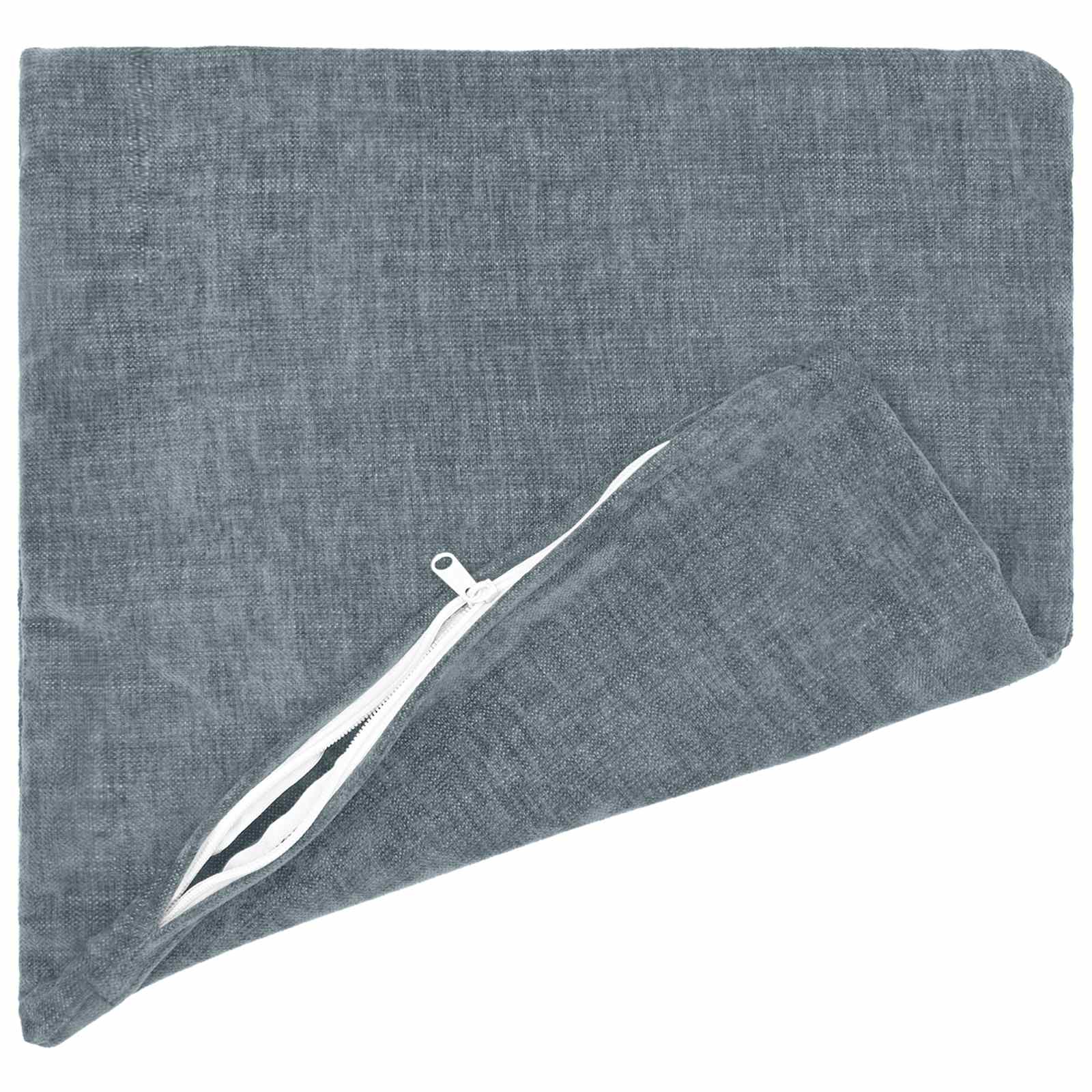 Κάλυμμα Μαξιλαριού 6 pcs HEERLEN Γαλάζιο 40 x 40 cm