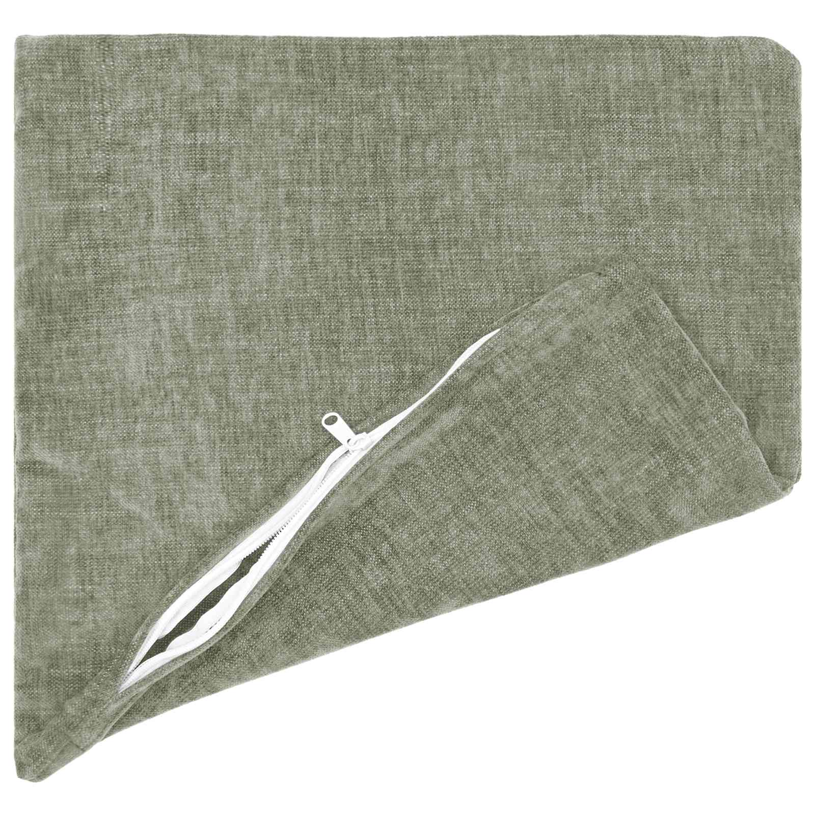 Κάλυμμα Μαξιλαριού 6 pcs HEERLEN Πράσινο 40 x 40 cm